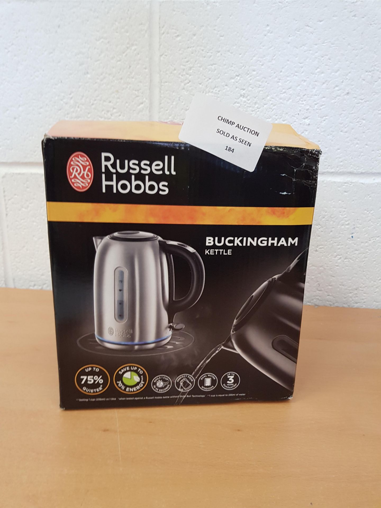 Russell Hobbs Buckingham kettle