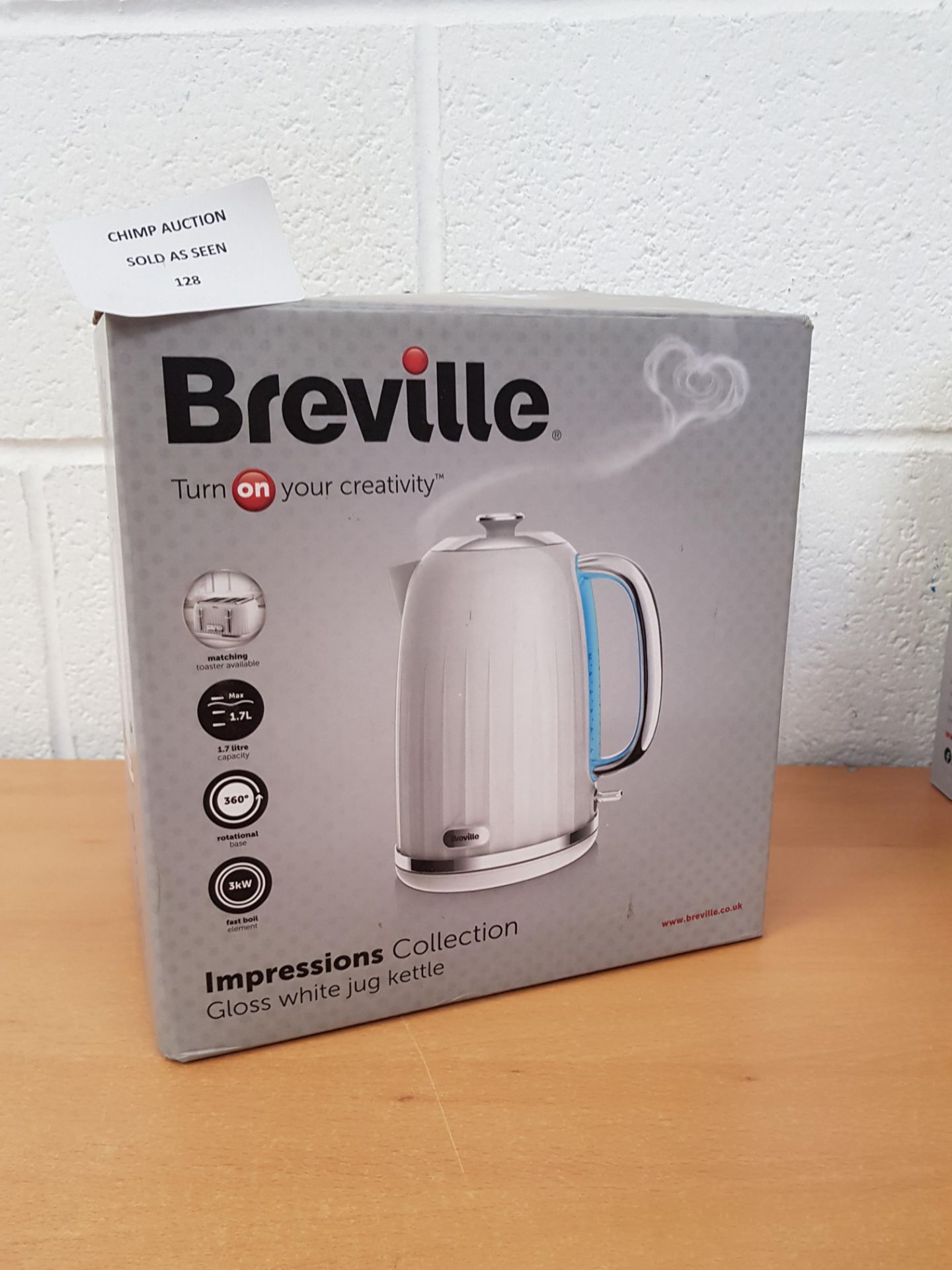 Breville Impressions Jug Kettle