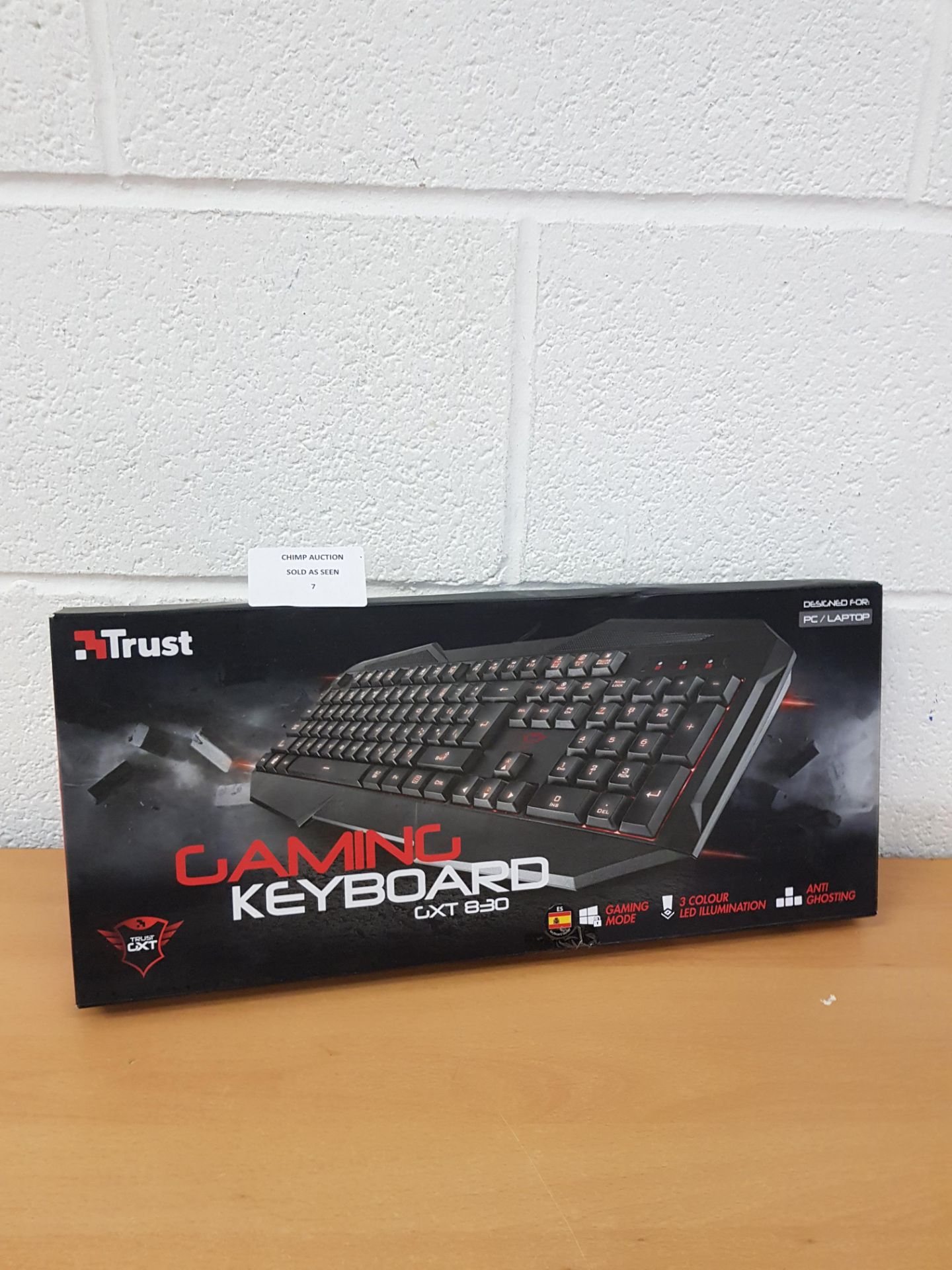 Trust GXT 830 Gaming Keyboard