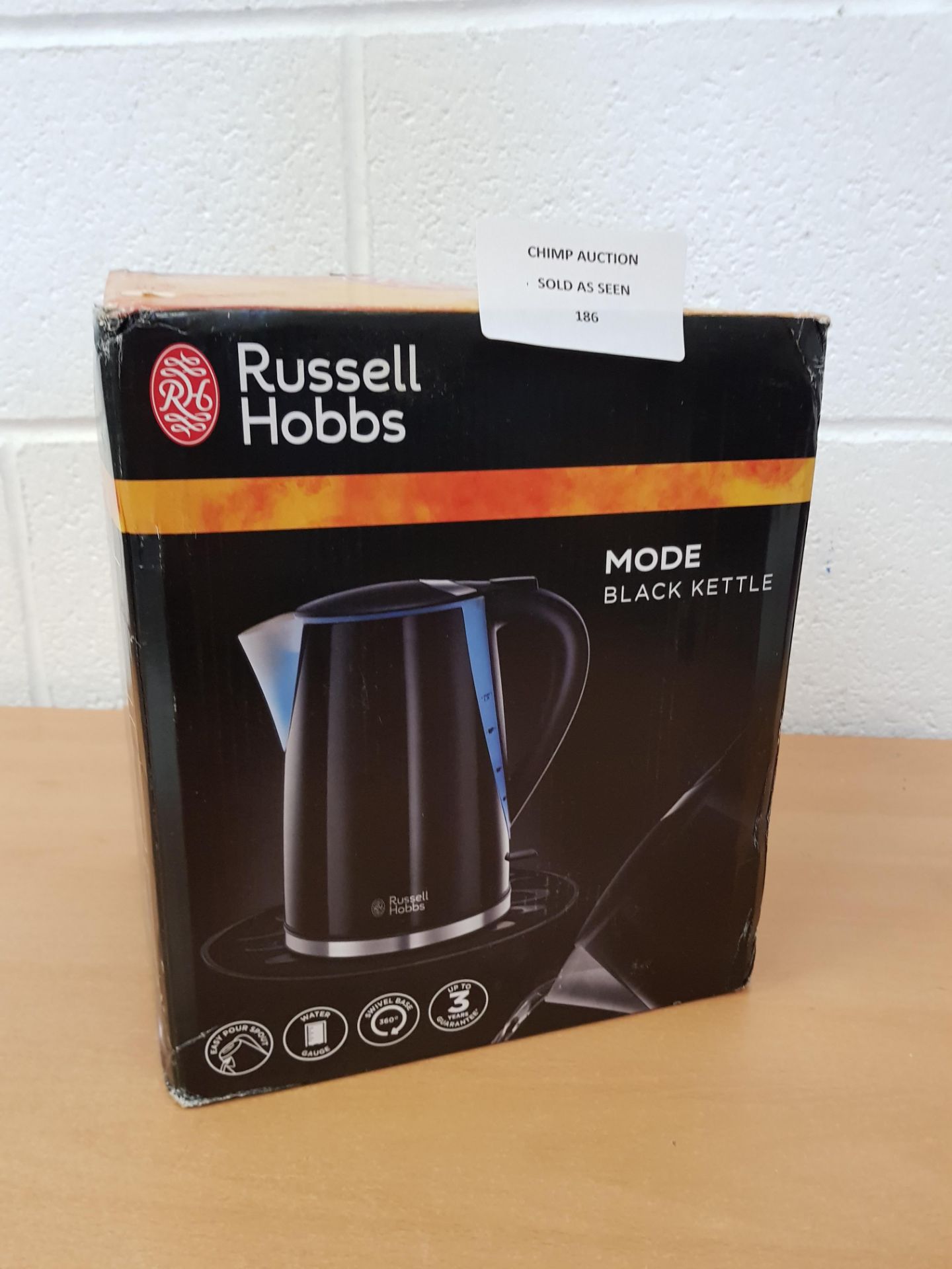 Russell Hobbs Mode kettle