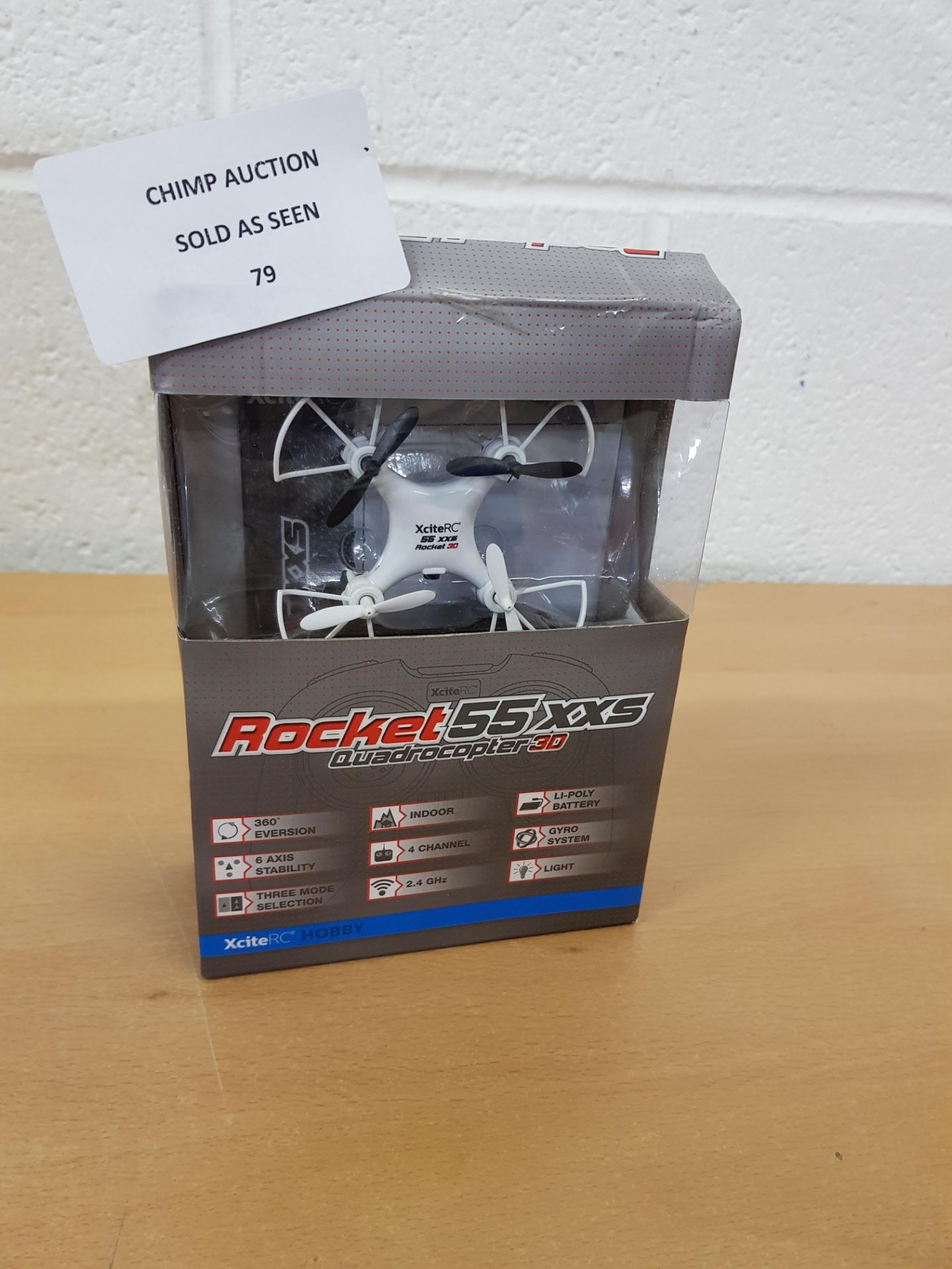 Xcite Rocket remote controlled Quadcopter