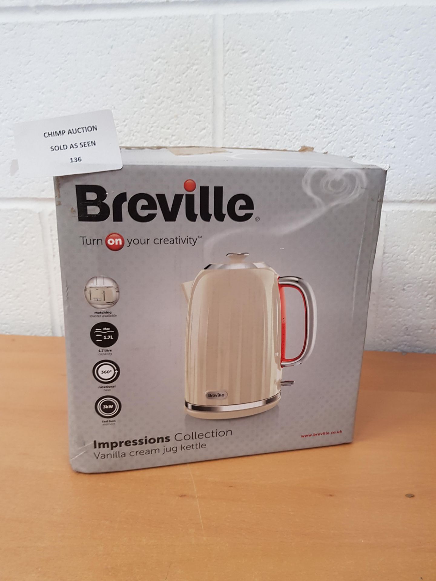 Breville Impressions Jug Kettle