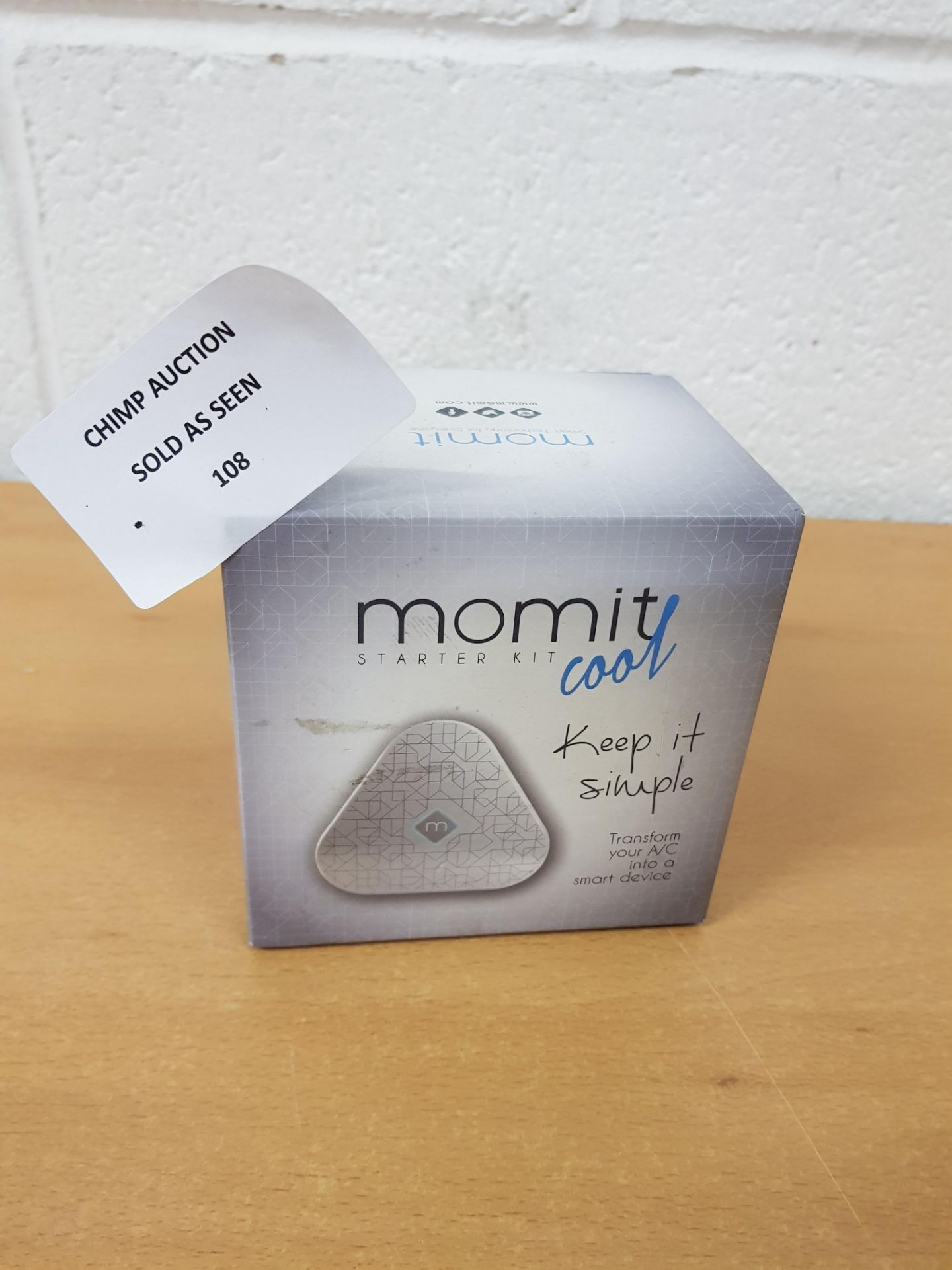 Momit Cool -Starter Kit (Smart Thermostat ) RRP £139.99