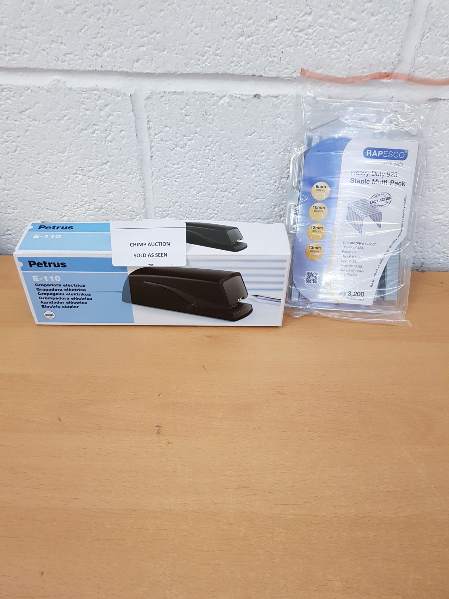 Petrus E-110 Electric Stapler