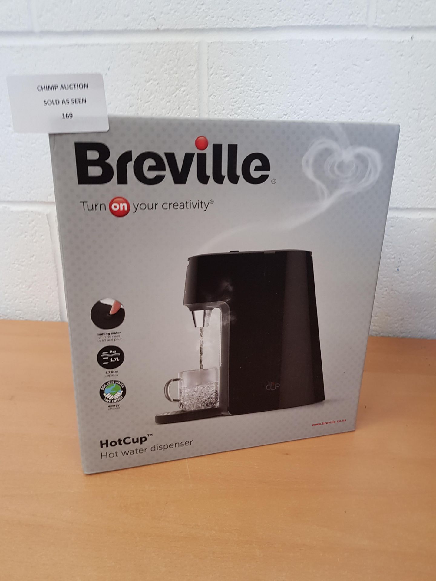 Breville Hotcup Hot water Dispenser