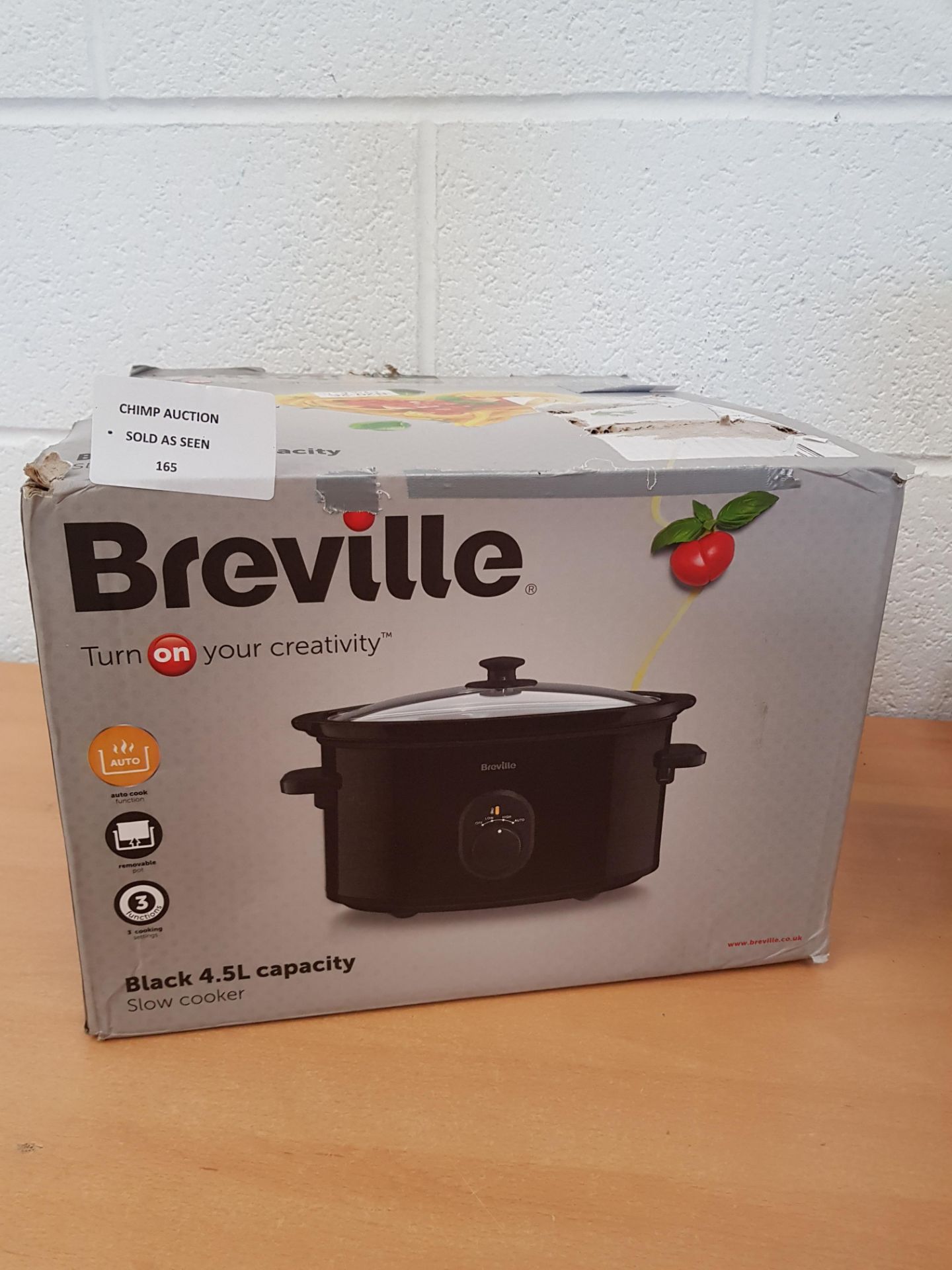 Breville 4.5L capacity Slow Cooker