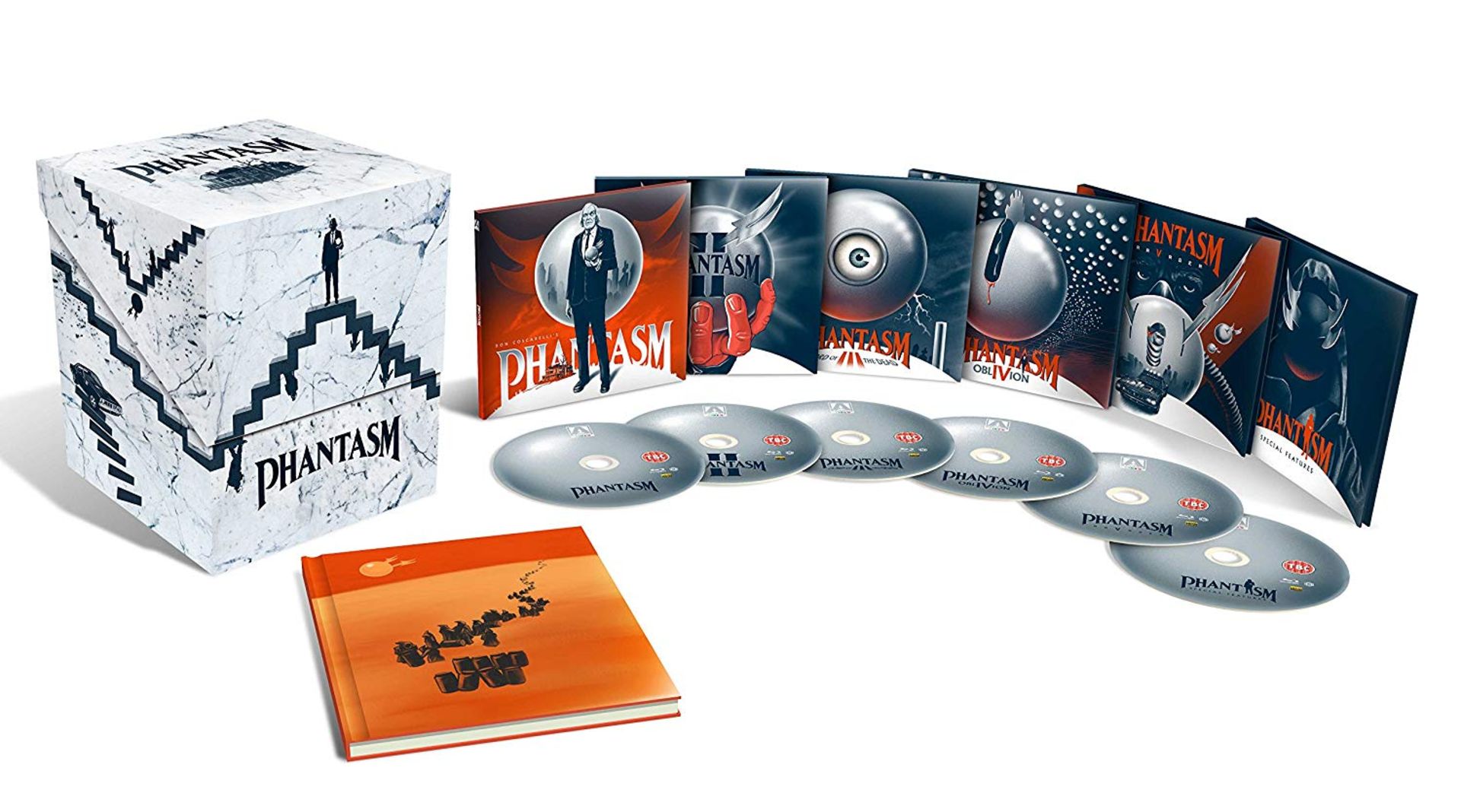 Phantasm 1-5 Collection Blueray collection RRP £69.99