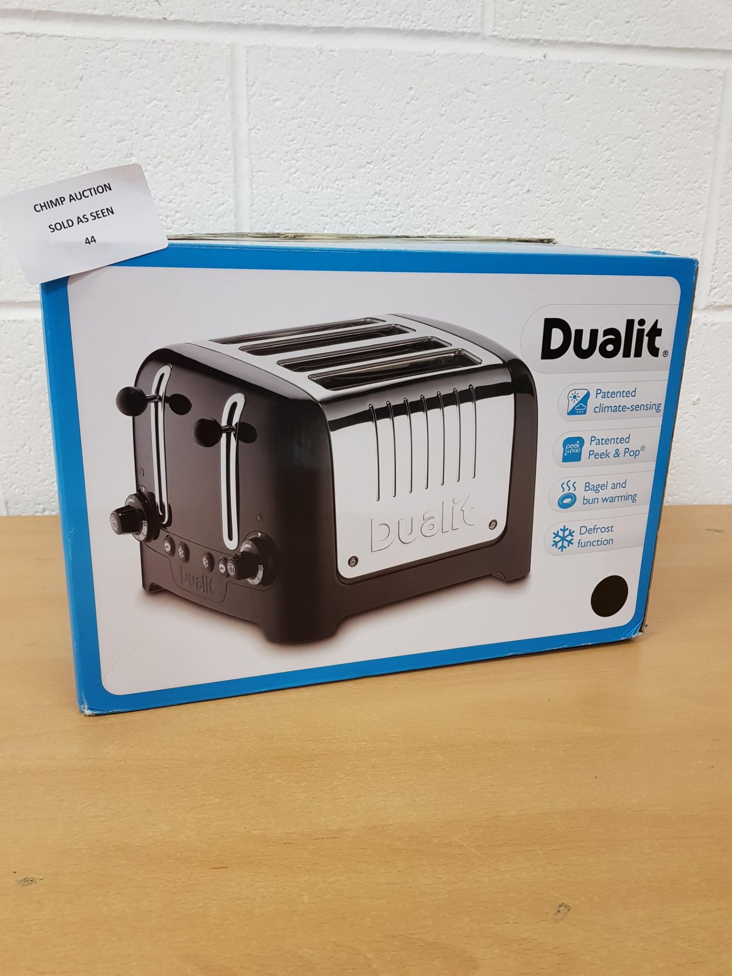 Dualit Classic 4-Slot Toaster - Stainless Steel RRP £199.99