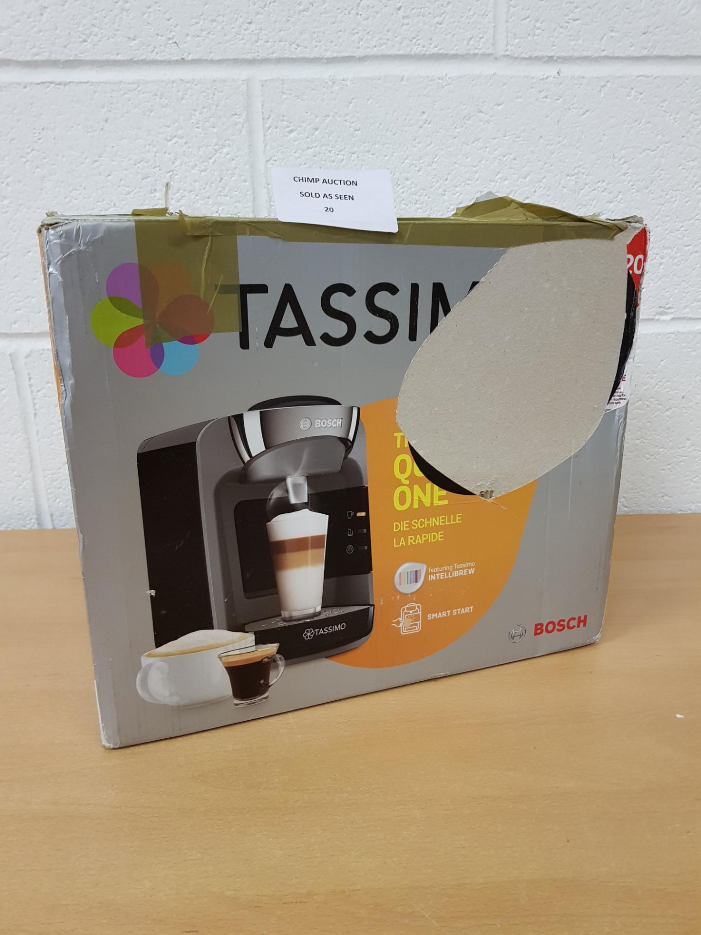 Bosch Tassimo Suny TAS3202GB Coffee Machine RRP £129.99