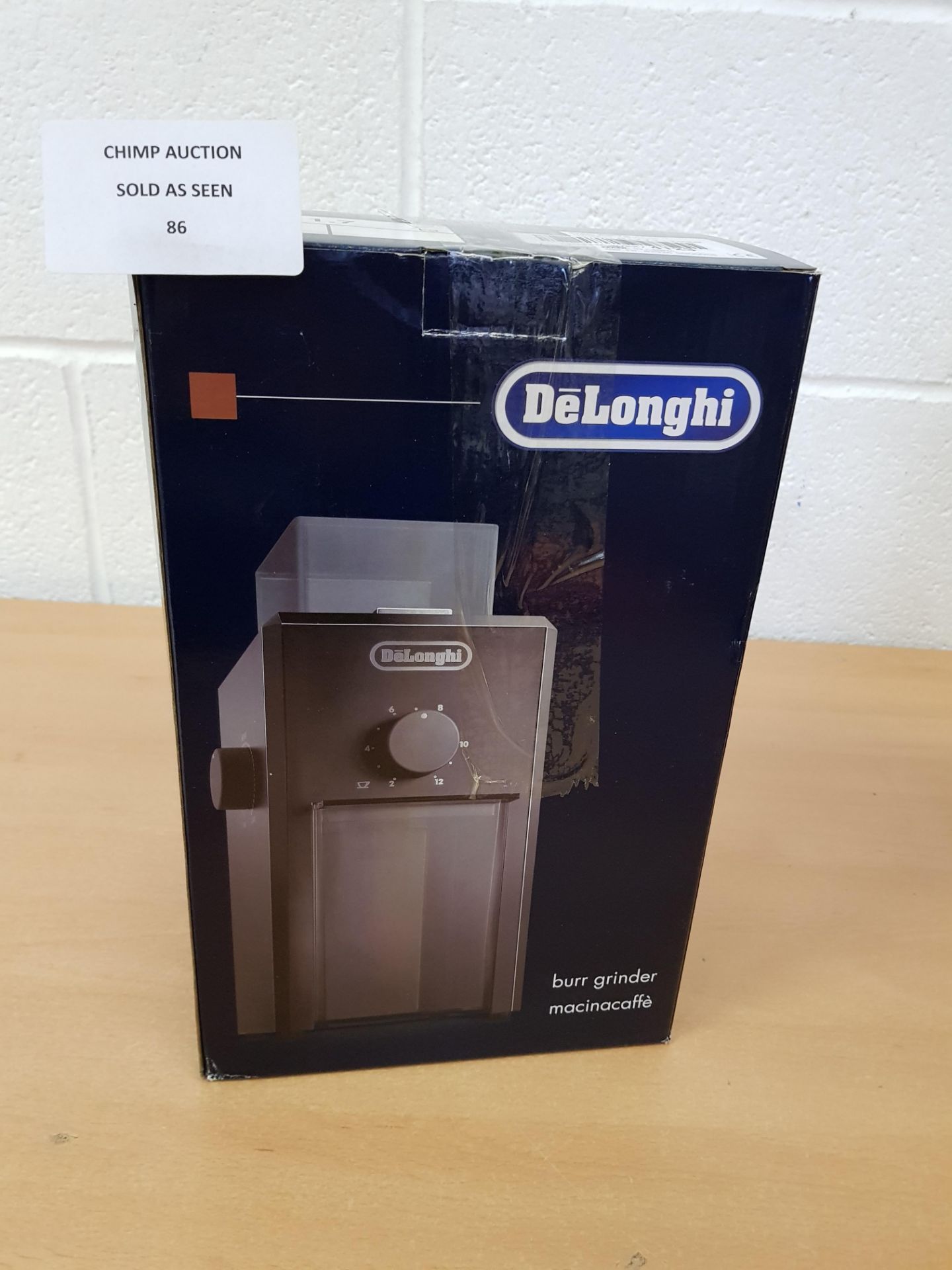 De'Longhi KG79 Professional Burr Grinder