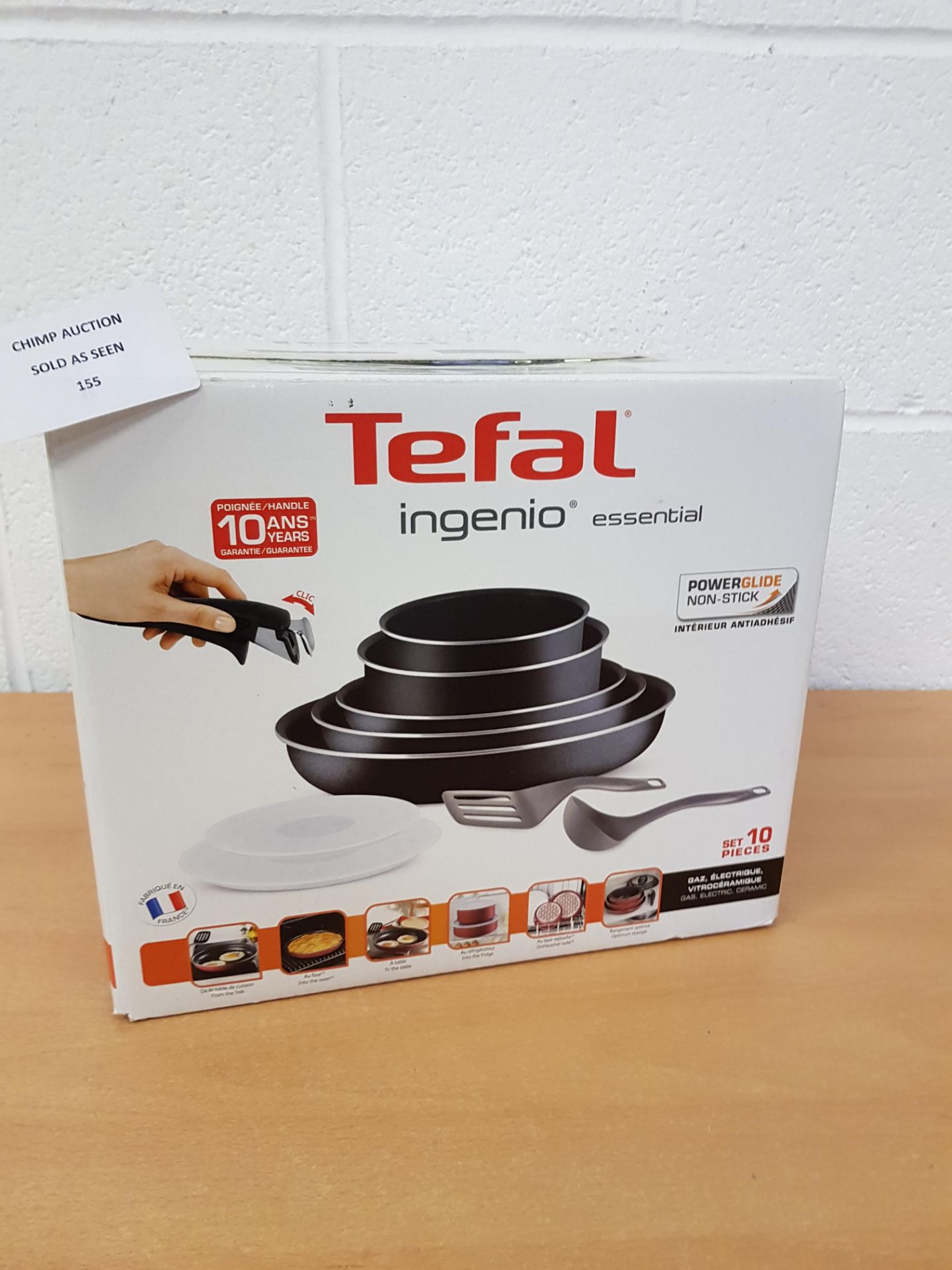 Tefal Ingenio Set of Frying Pans and Saucepans RRP £109.99