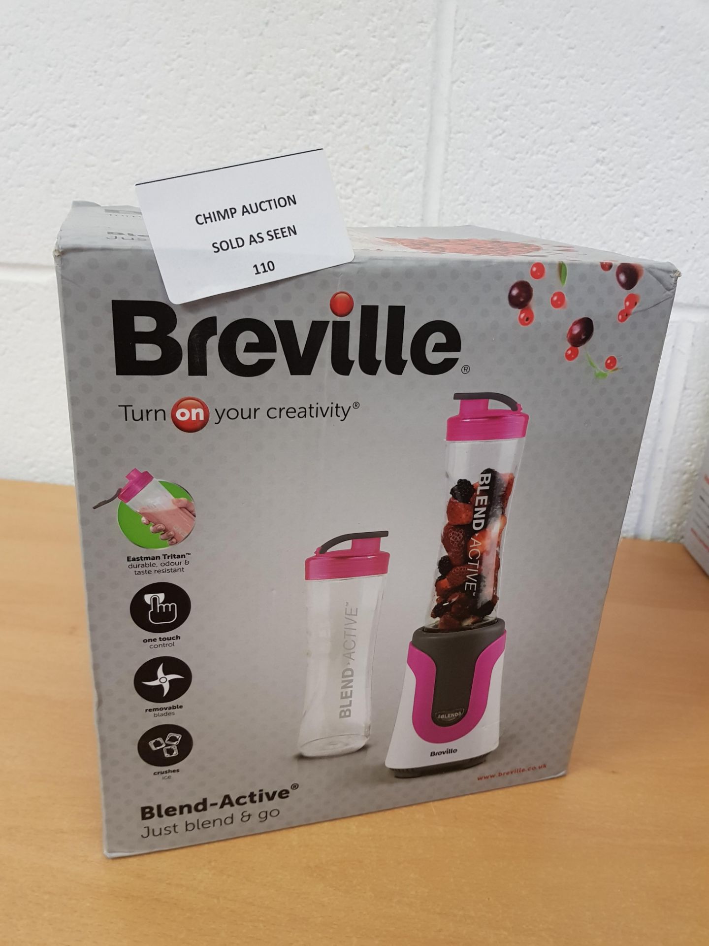 Breville Blend-Active Multi blender