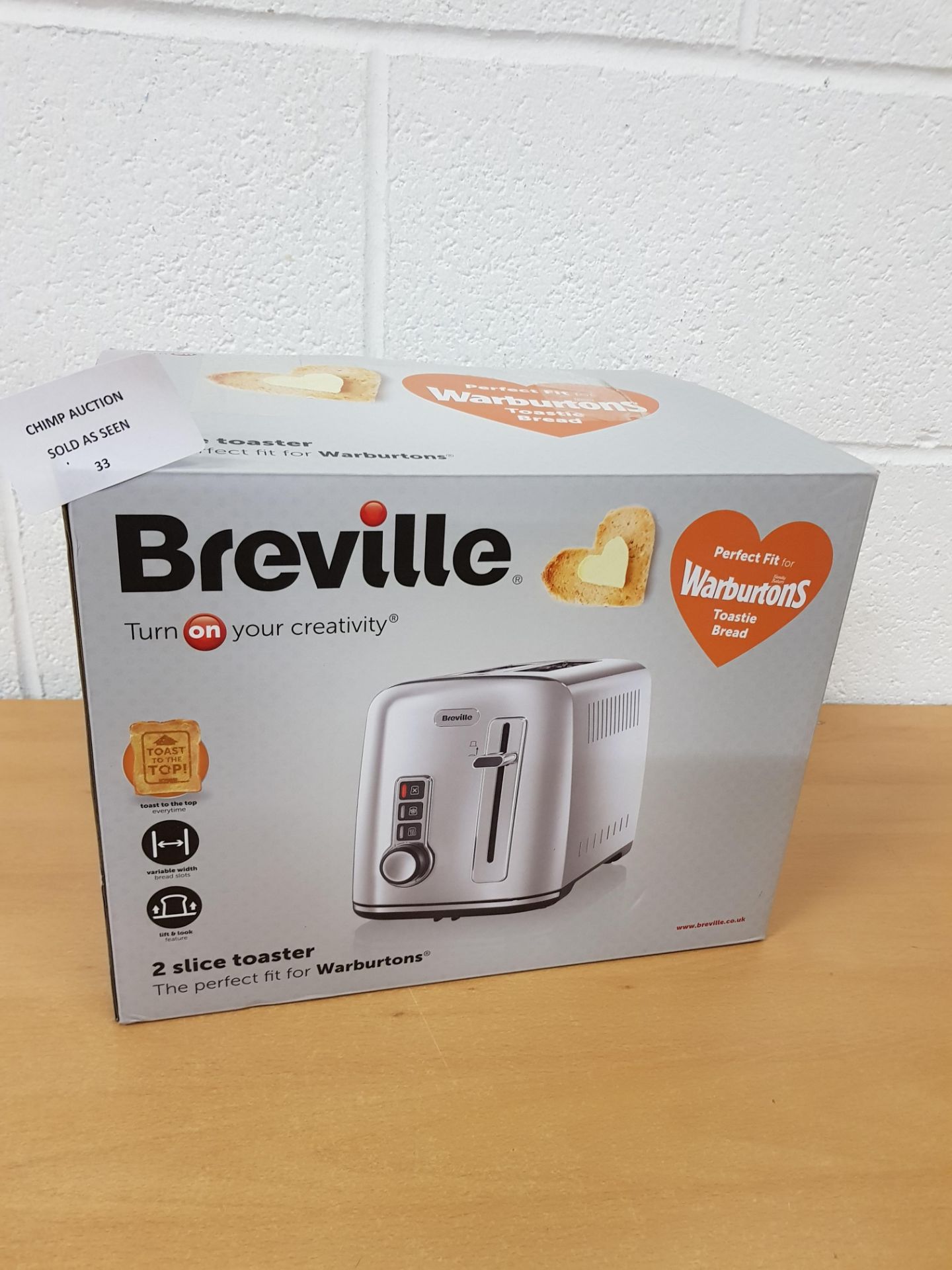 Breville 2 Slice Toaster