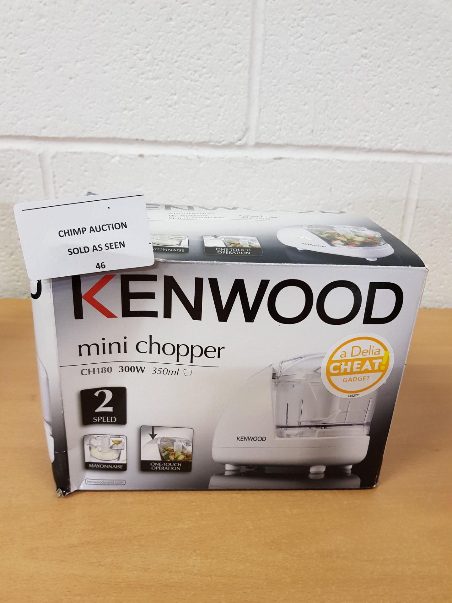 Kenwood Mini Chopper CH180 300w