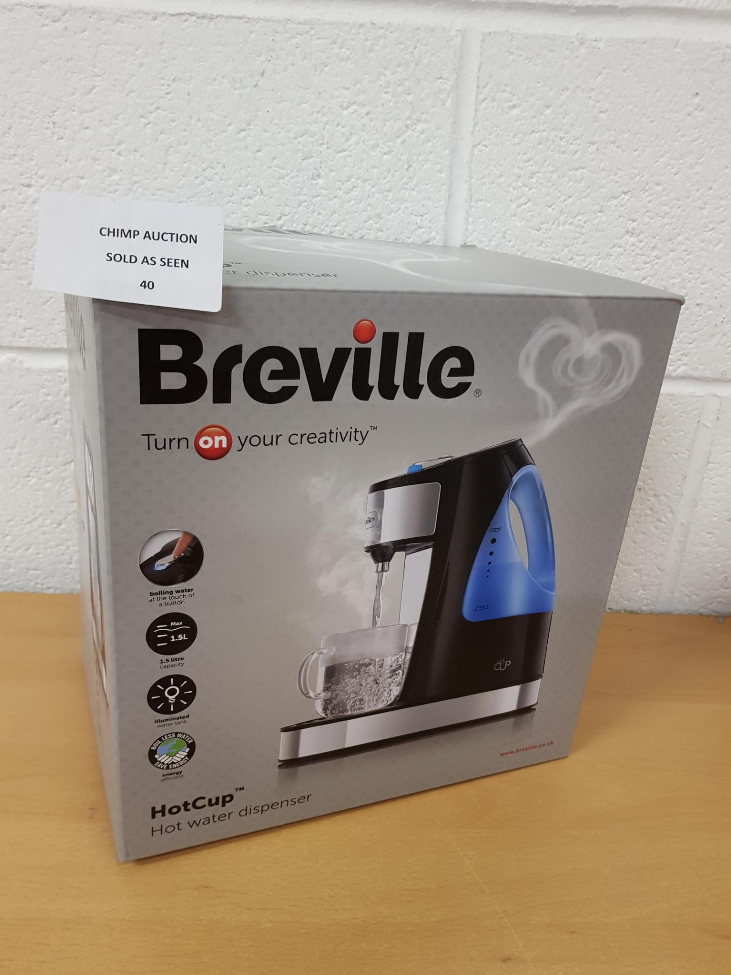 Breville HotCup Hot water Dispenser