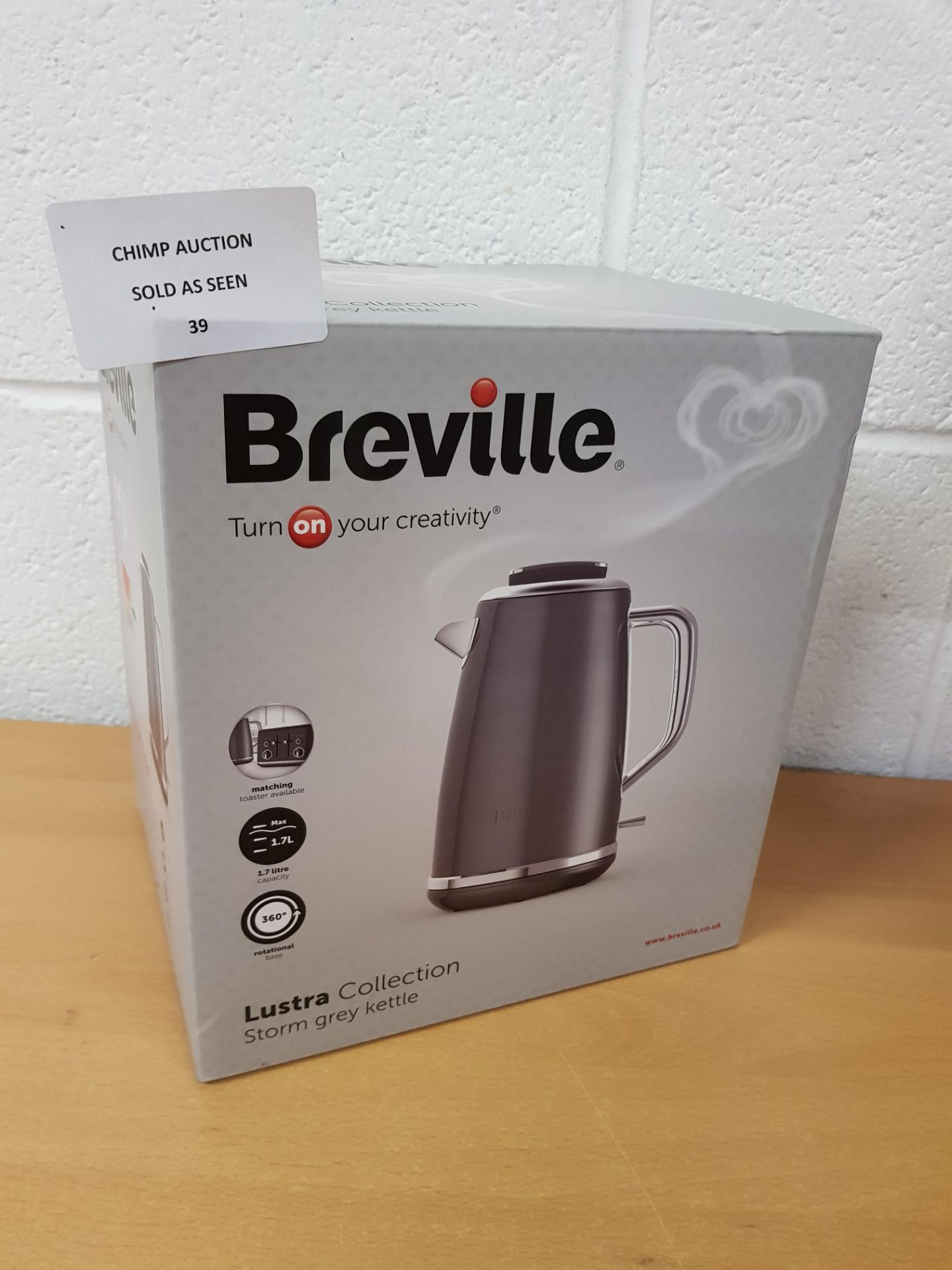 Breville Lustra Collection Kettle