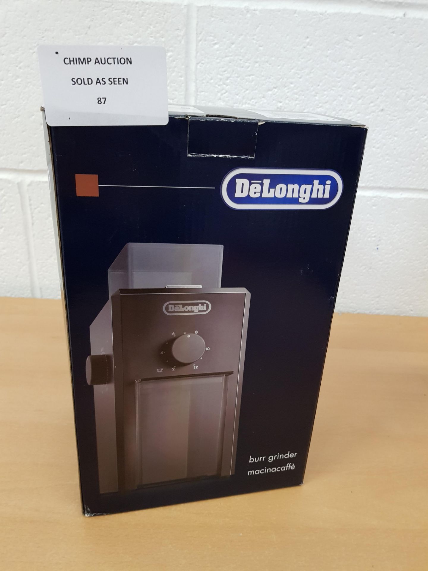 De'Longhi KG79 Professional Burr Grinder