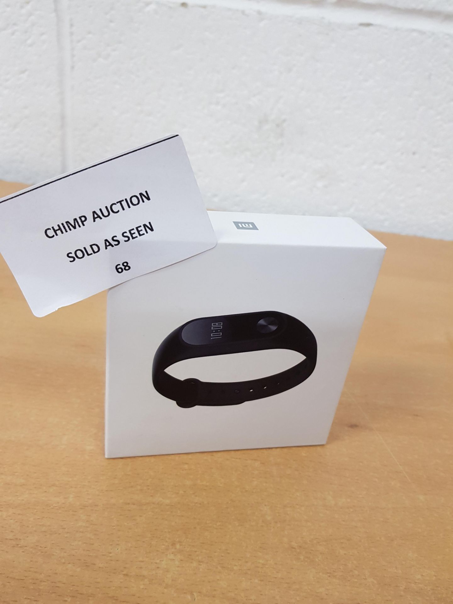 Xiaomi Mi Band Band Music Mi 2 OLED Smart Bracelet