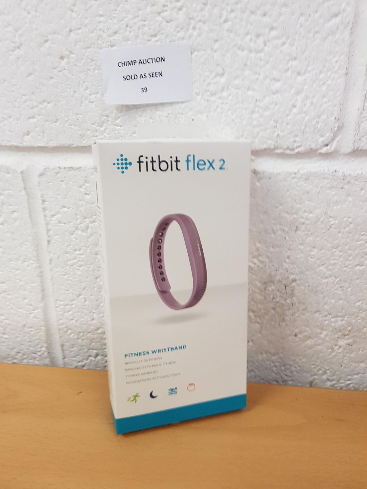 Fitbit Flex 2 Fitness Wristband Smart RRP £79.99.