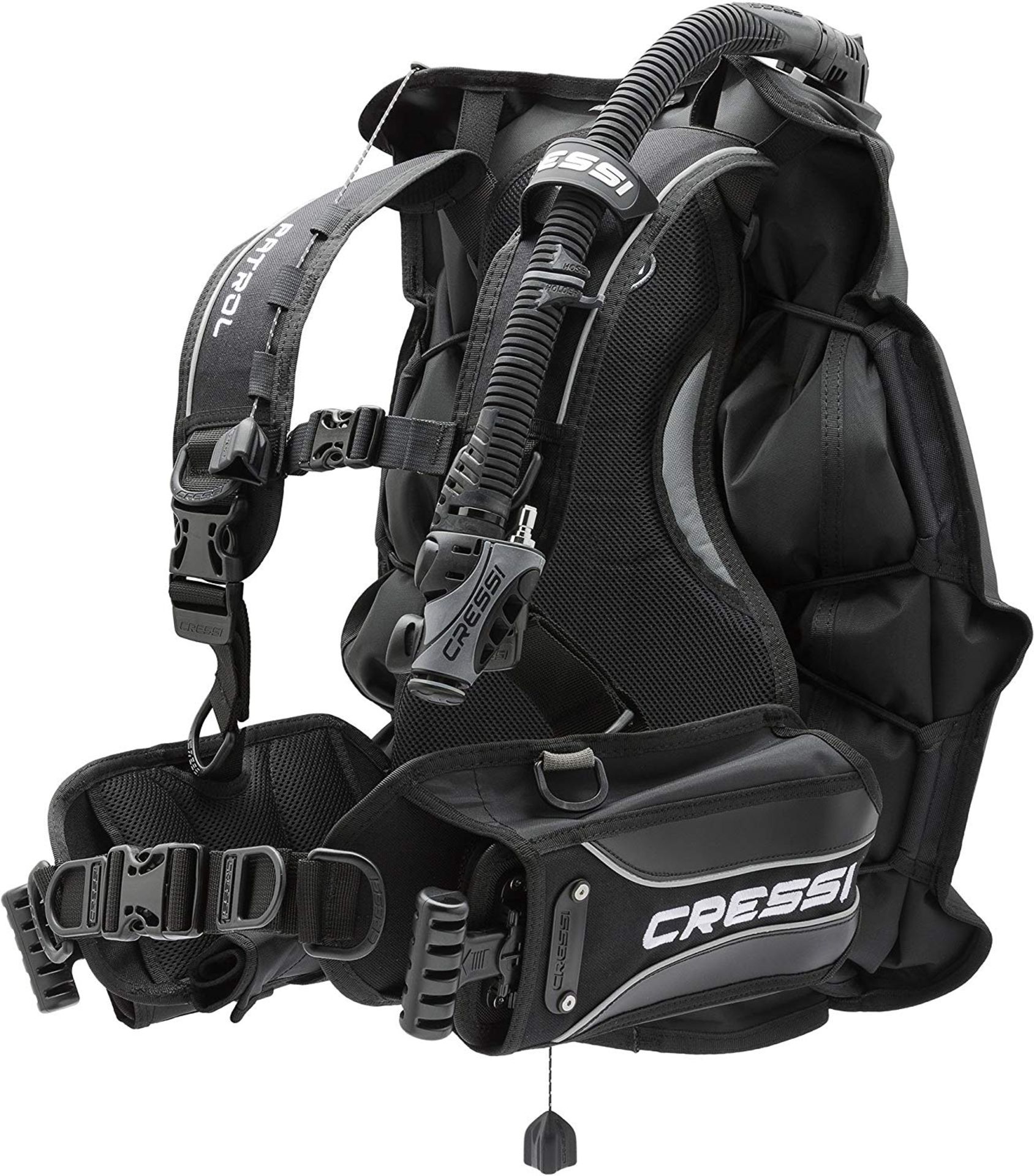 Cressi Patrol - Professional Diving BCD Jacket Size L RRP £399.99