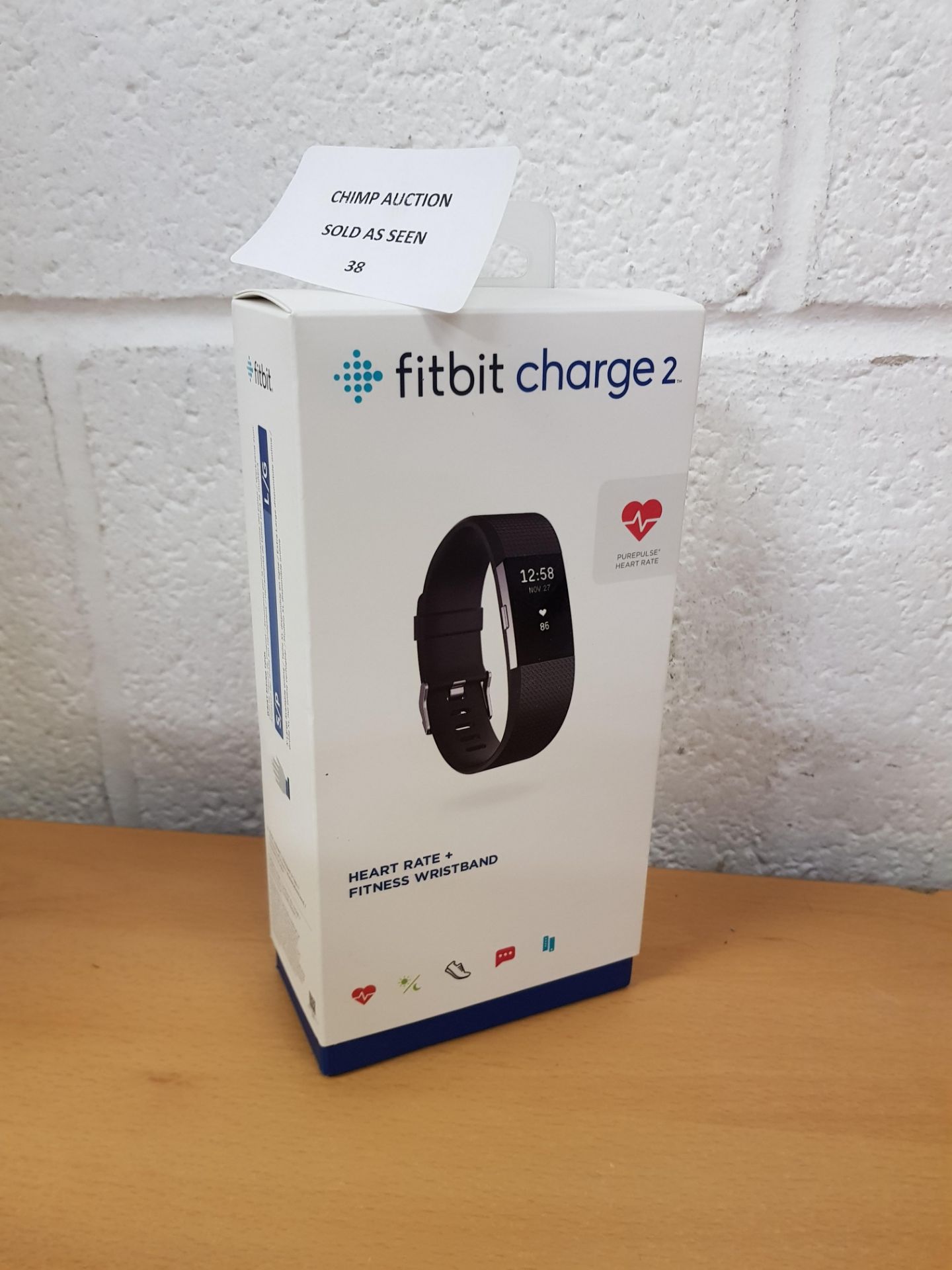 Fitbit Charge 2 Heart Rate + Smart Fitness Wristband RRP £159.99.