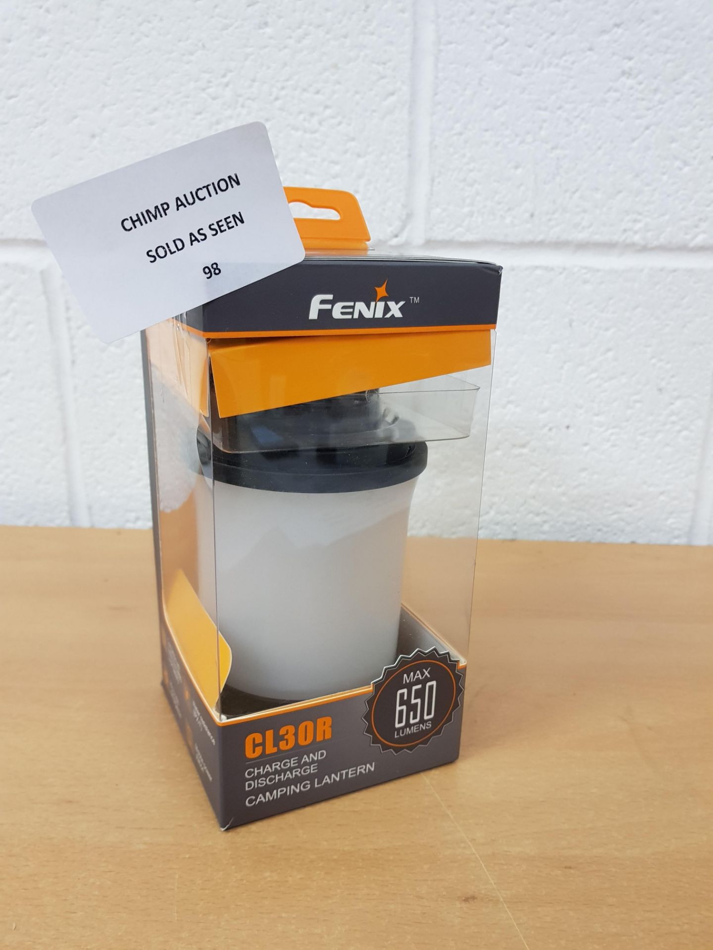 Fenix CL30R Flashlights Unisex's Camping Lantern RRP £109.99