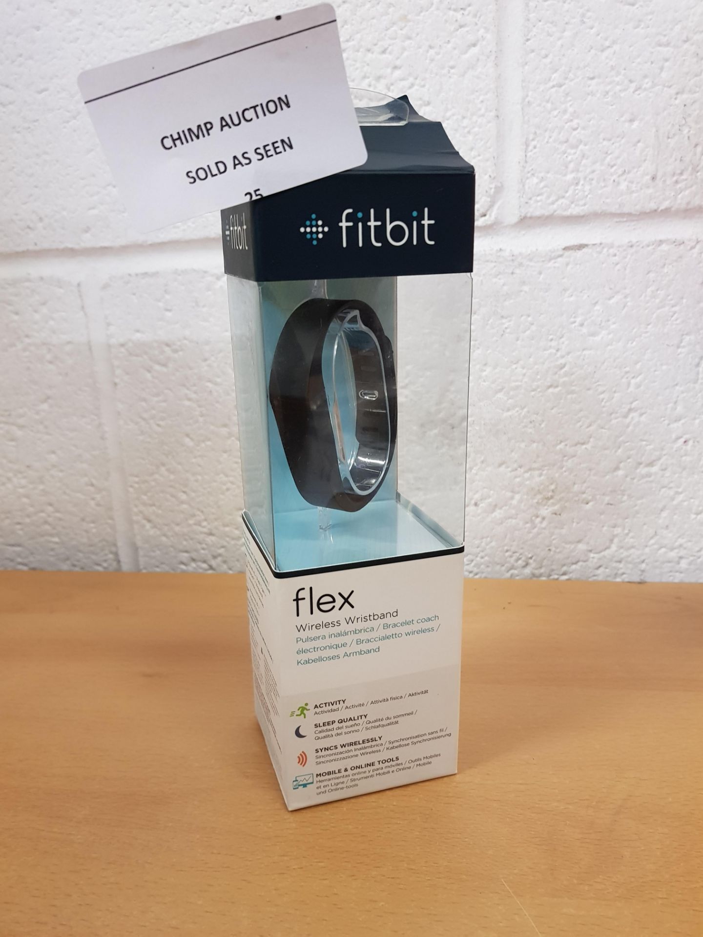 Fitbit Flex Wireless Activity Tracker and Sleep RRP £139.99