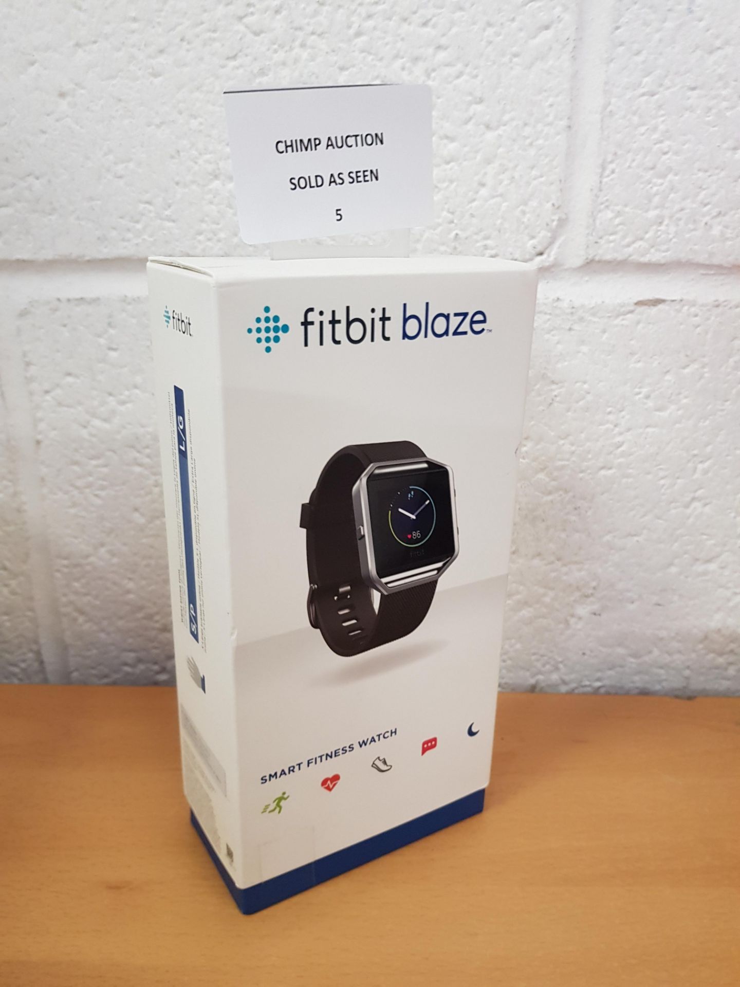 Fitbit Blaze Smart Fitness Watch RRP £159.99.