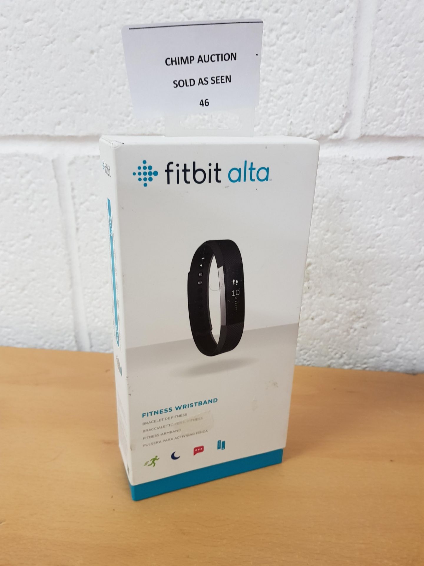 Fitbit Alta Fitness Wrist Band Smart watch RRP £99.99