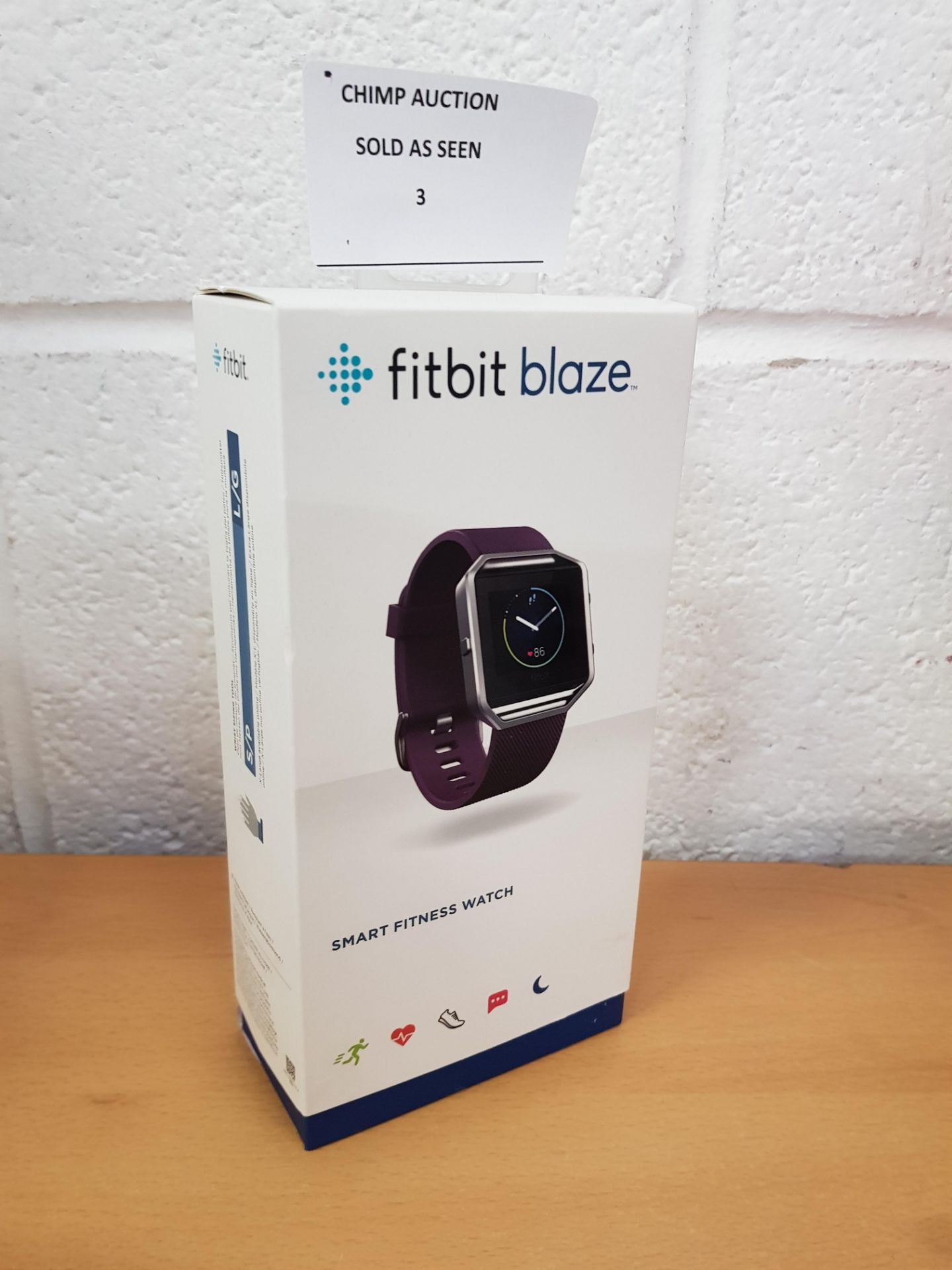 Fitbit Blaze Smart Fitness Watch RRP £159.99.