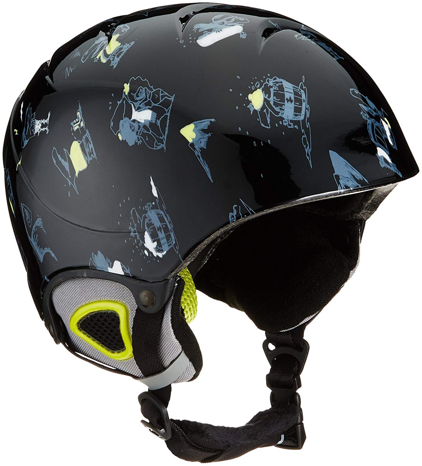 Quiksilver The Game Helmet Size Small