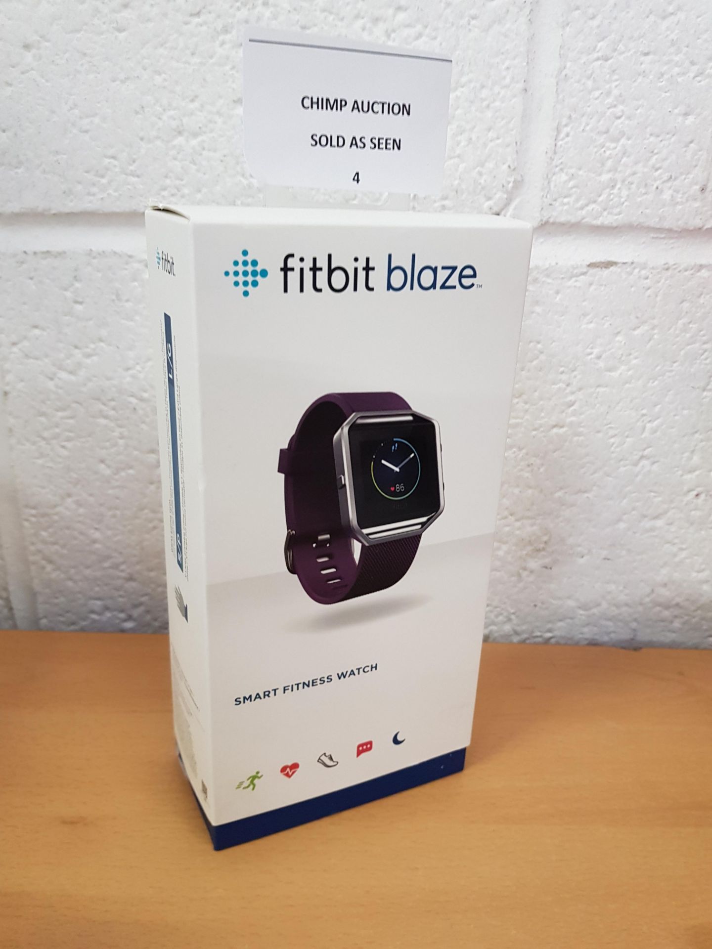 Fitbit Blaze Smart Fitness Watch RRP £159.99.