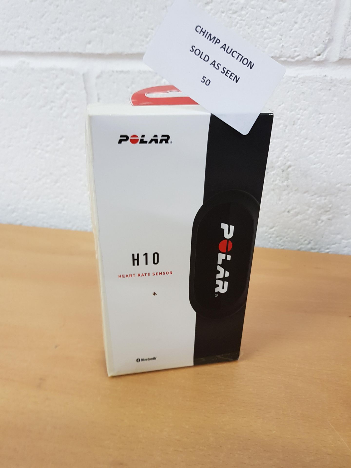 Polar H10 Heart Rate Sensor and Pro Chest Strap RRP £79.99.