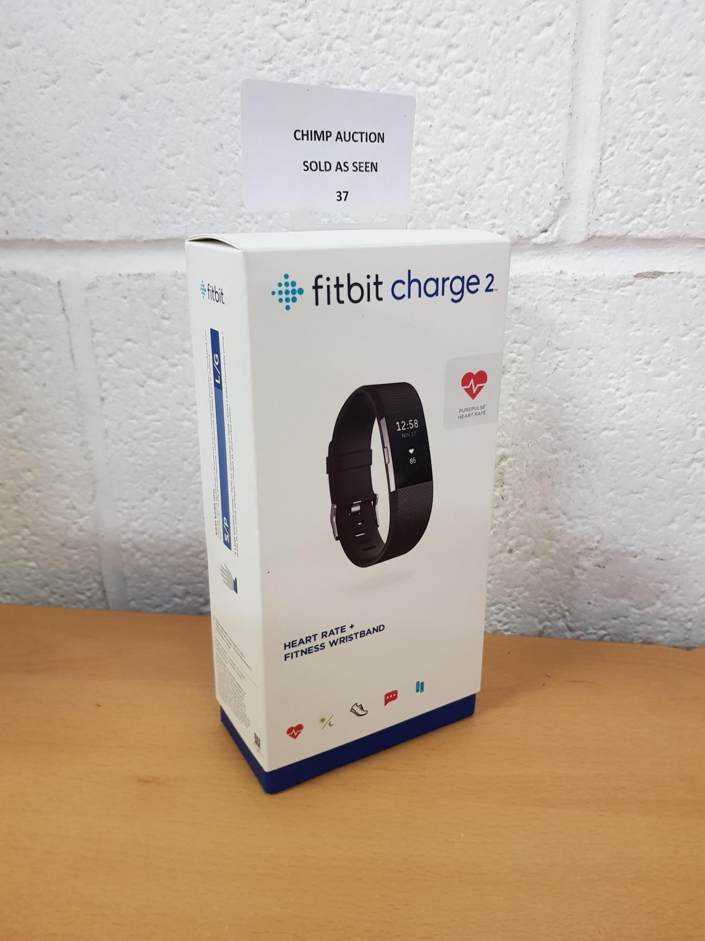 Fitbit Charge 2 Heart Rate + Smart Fitness Wristband RRP £159.99.