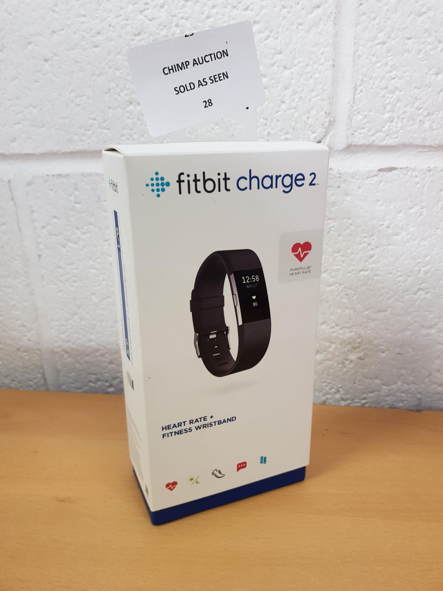 Fitbit Charge 2 Heart Rate + Smart Fitness Wristband RRP £159.99.