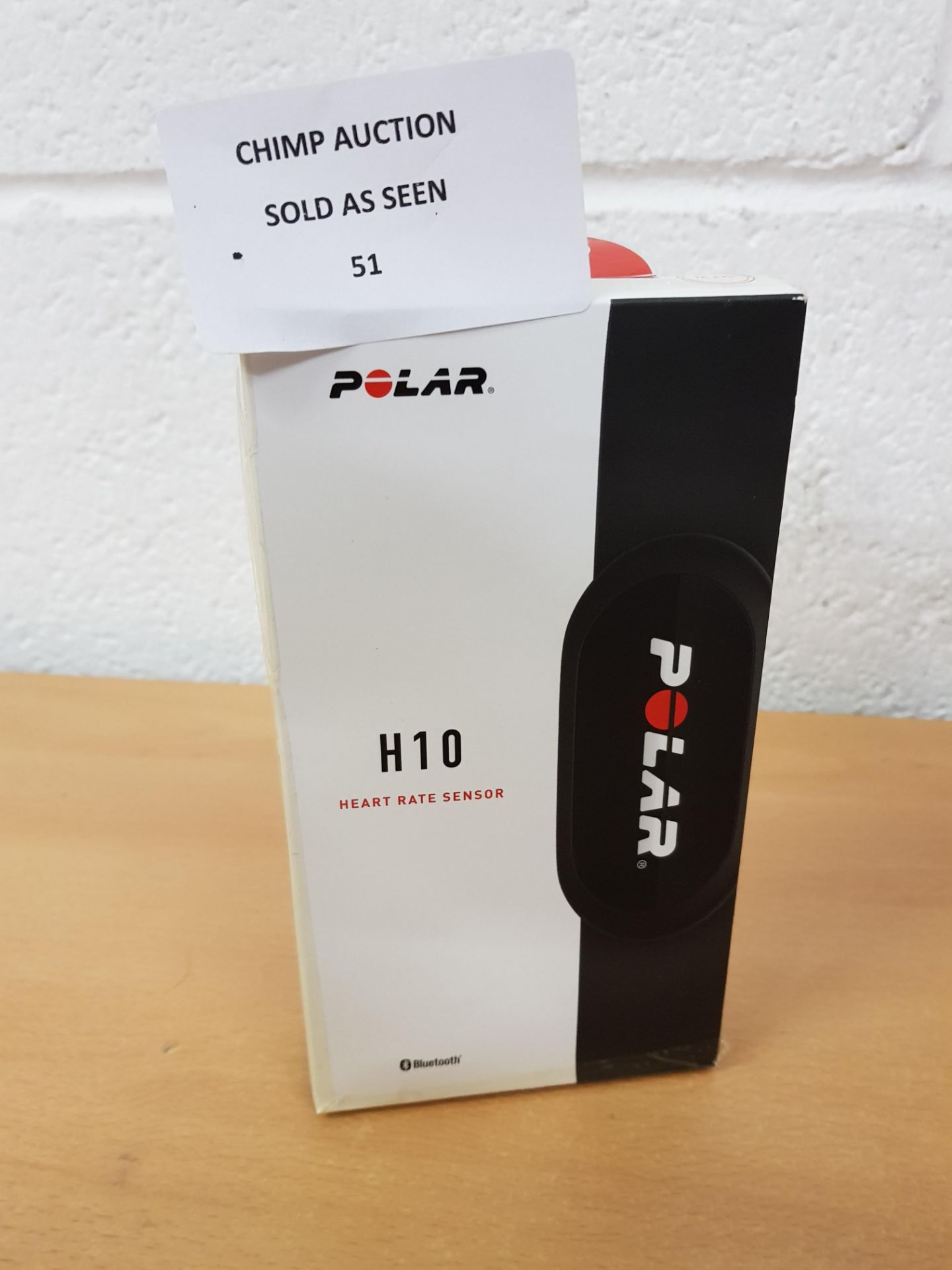 Polar H10 Heart Rate Sensor and Pro Chest Strap RRP £79.99.