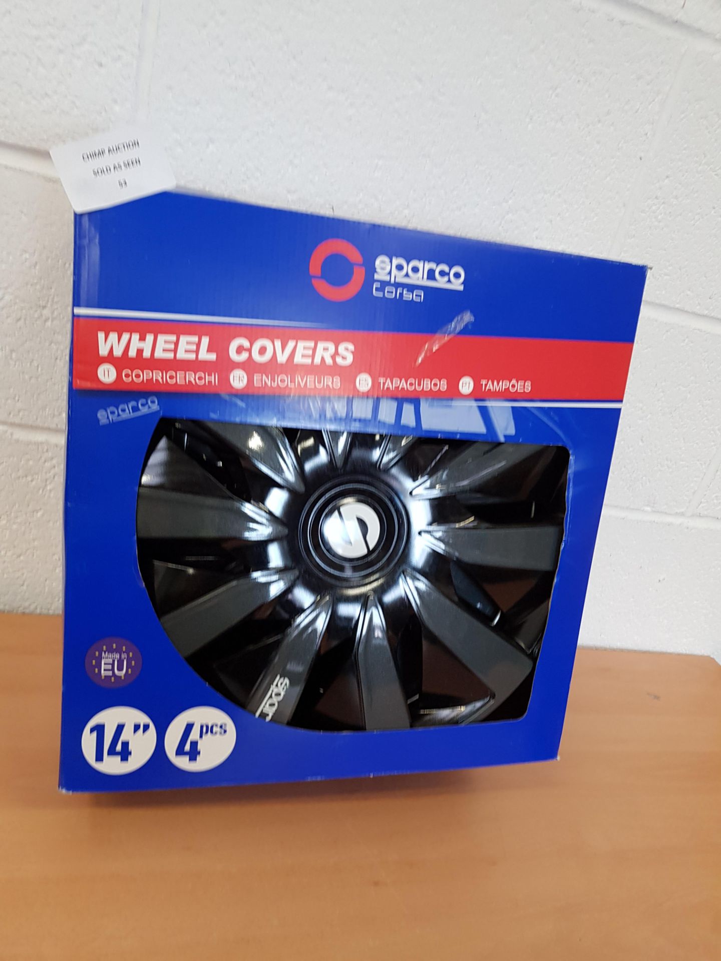 Eparco car wheel covers