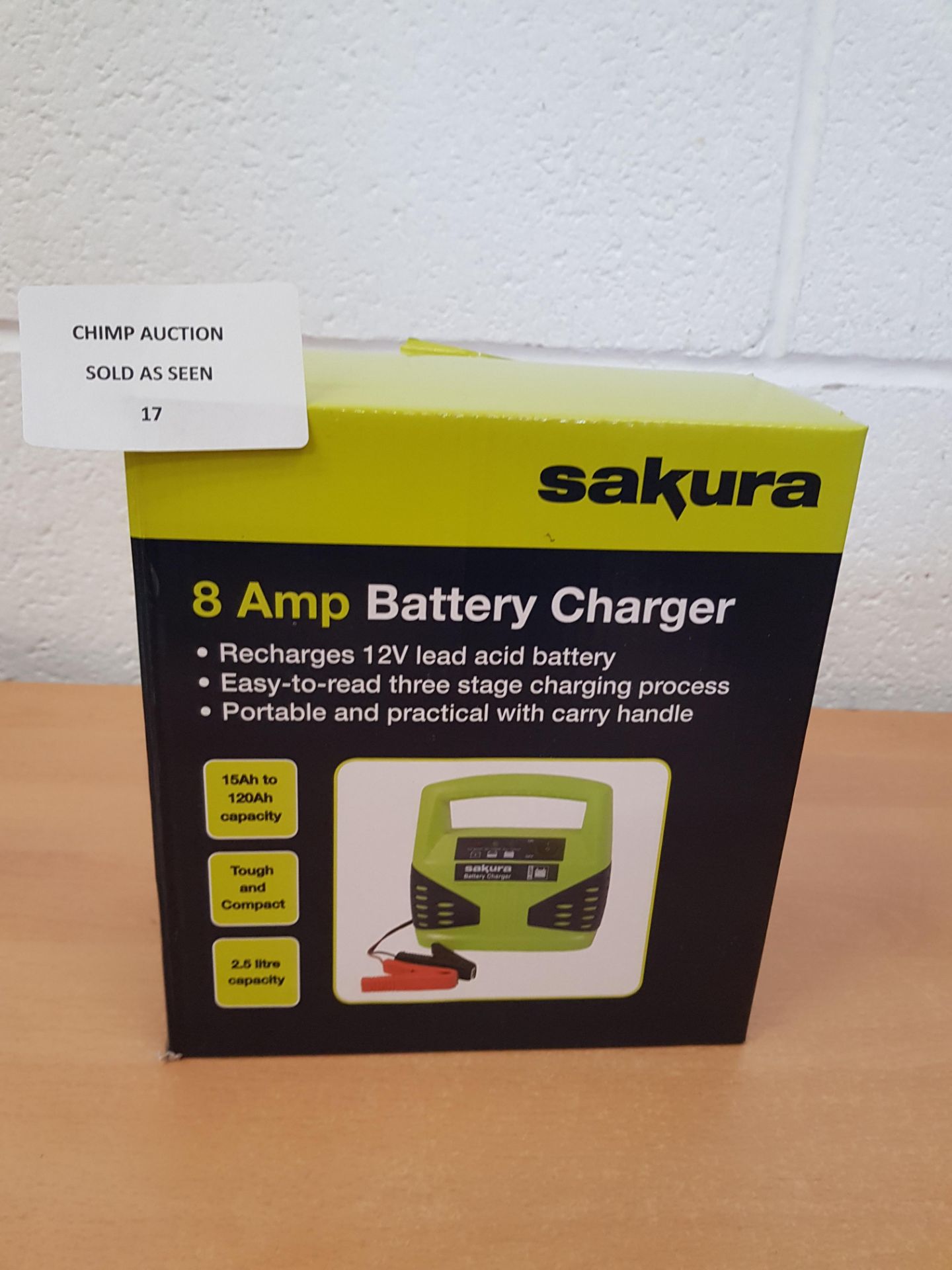 Sakura 8AMP Battery charger