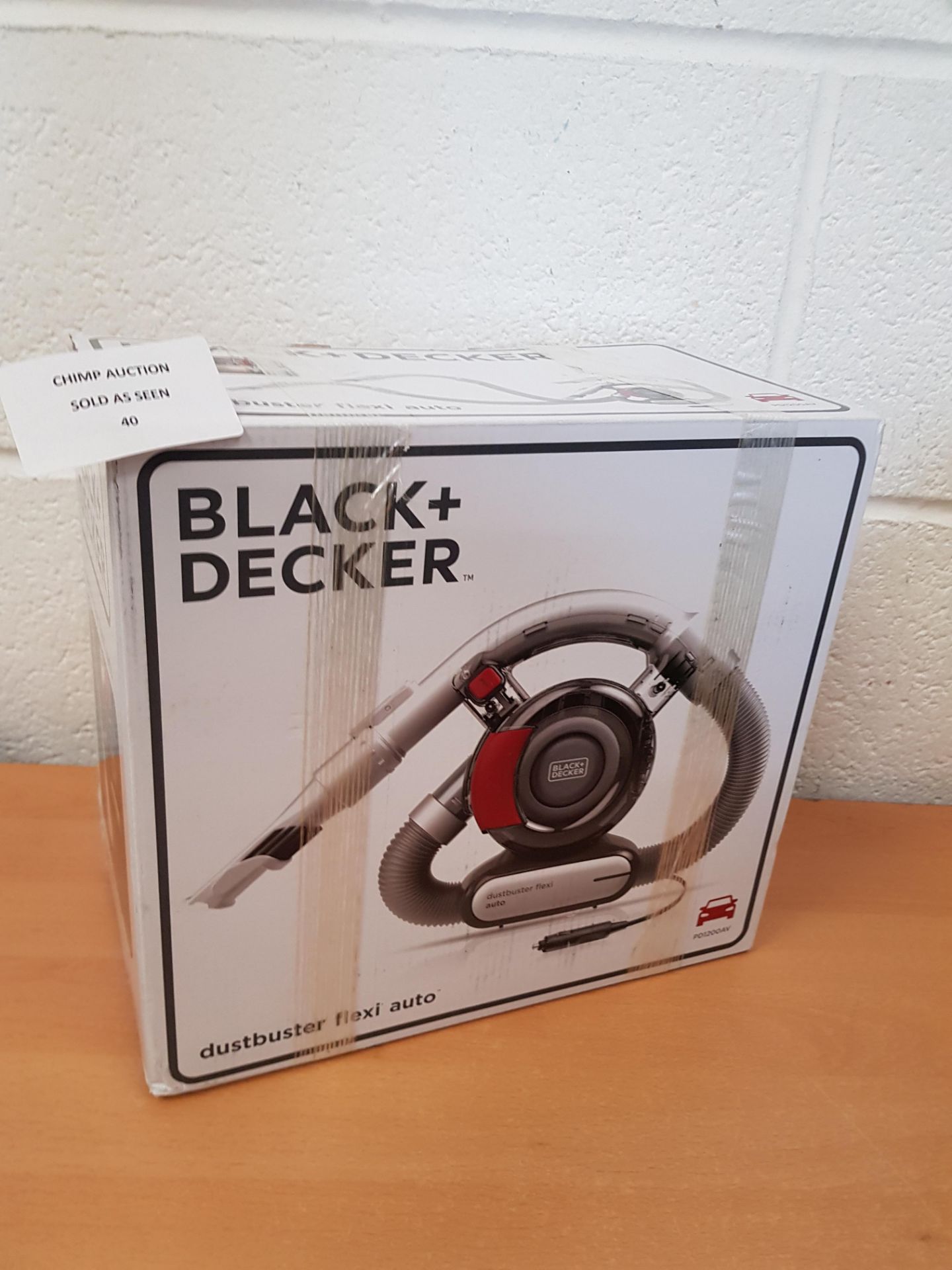 BLACK+DECKER PD1200AV-XJ 12 V Flexi Auto Dustbuster