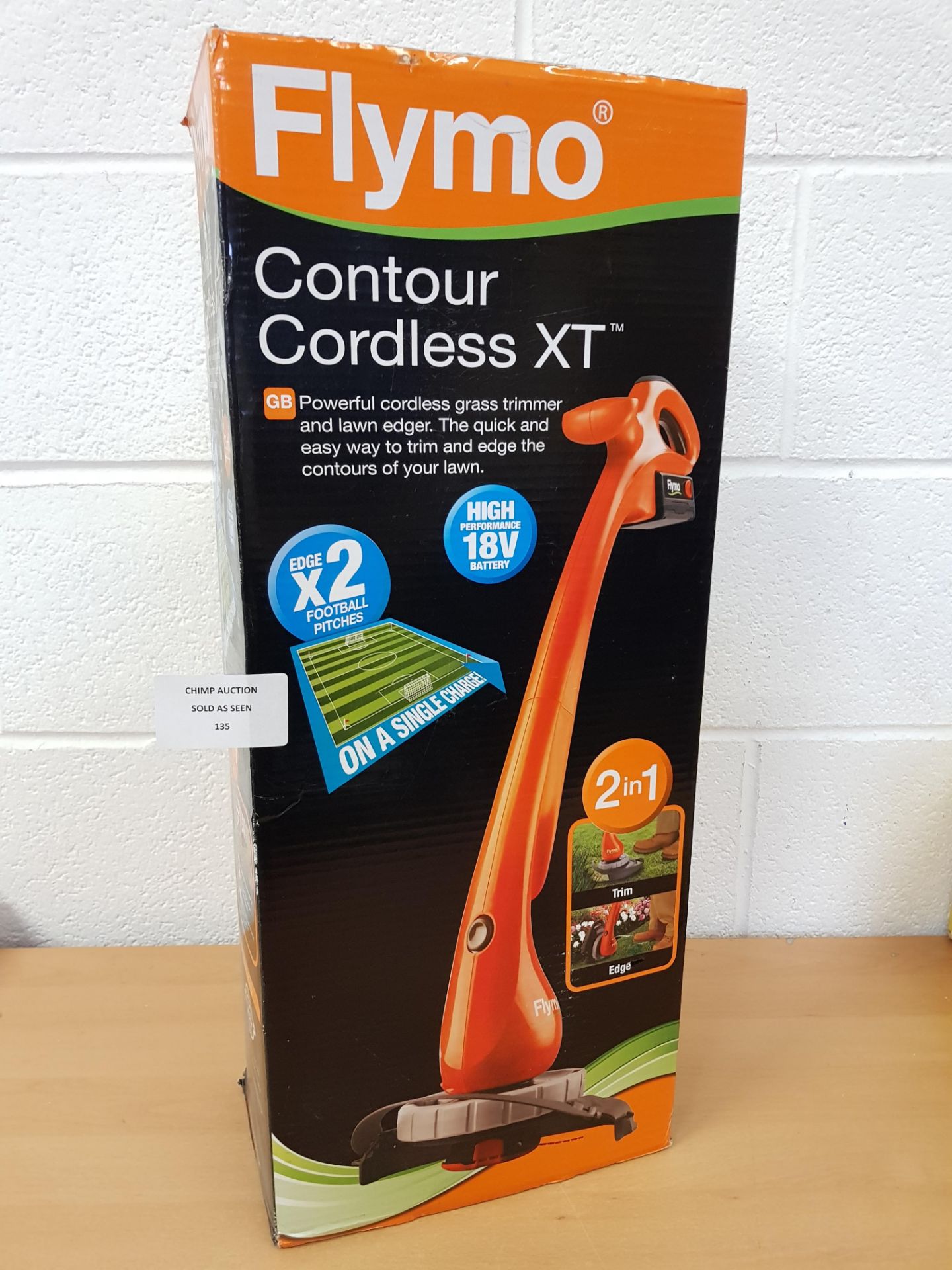 Flymo Contour Cordless XT Grass Trimmer RRP £129.99