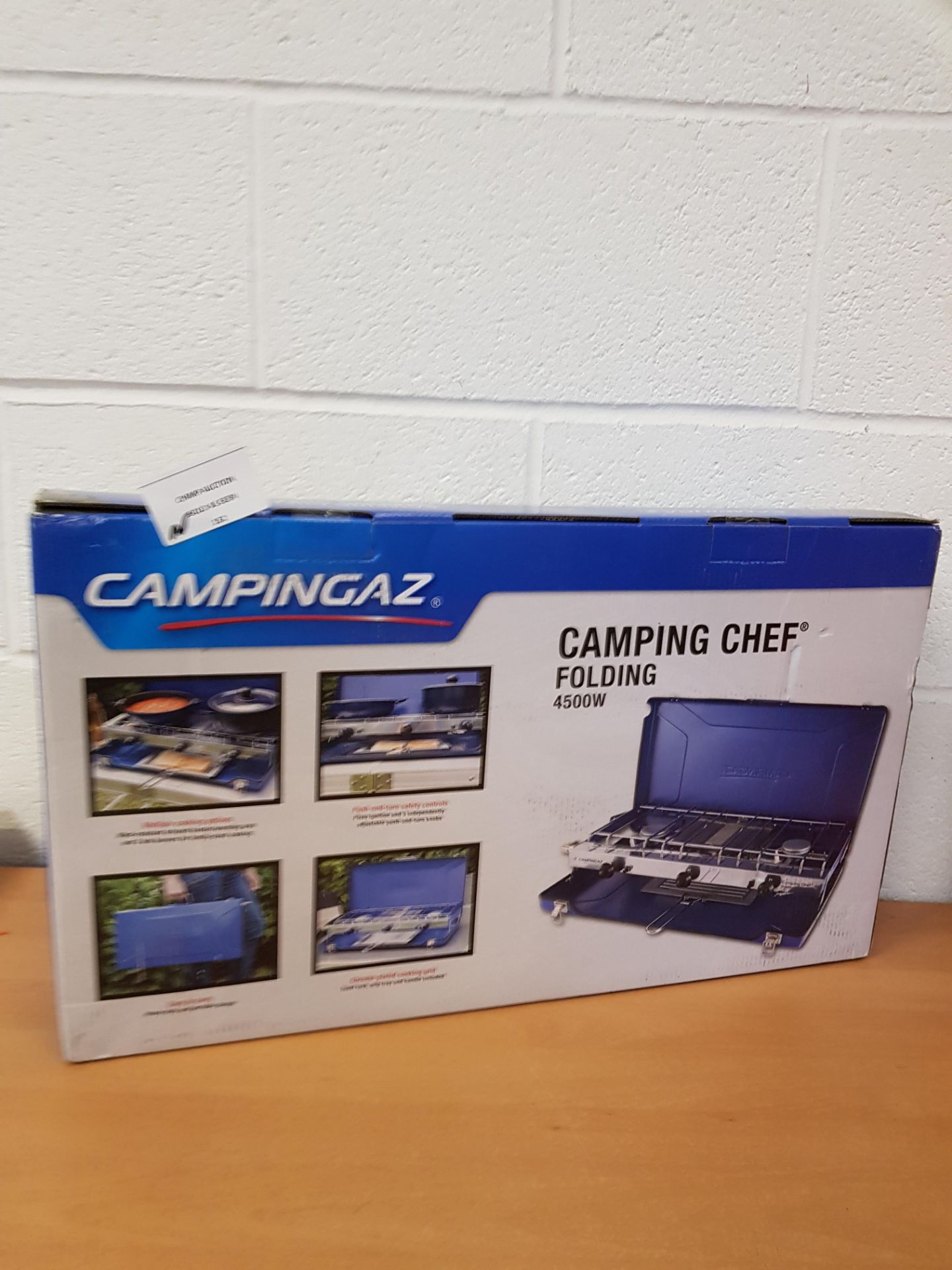 Brand new Campingaz Camping Chef Folding