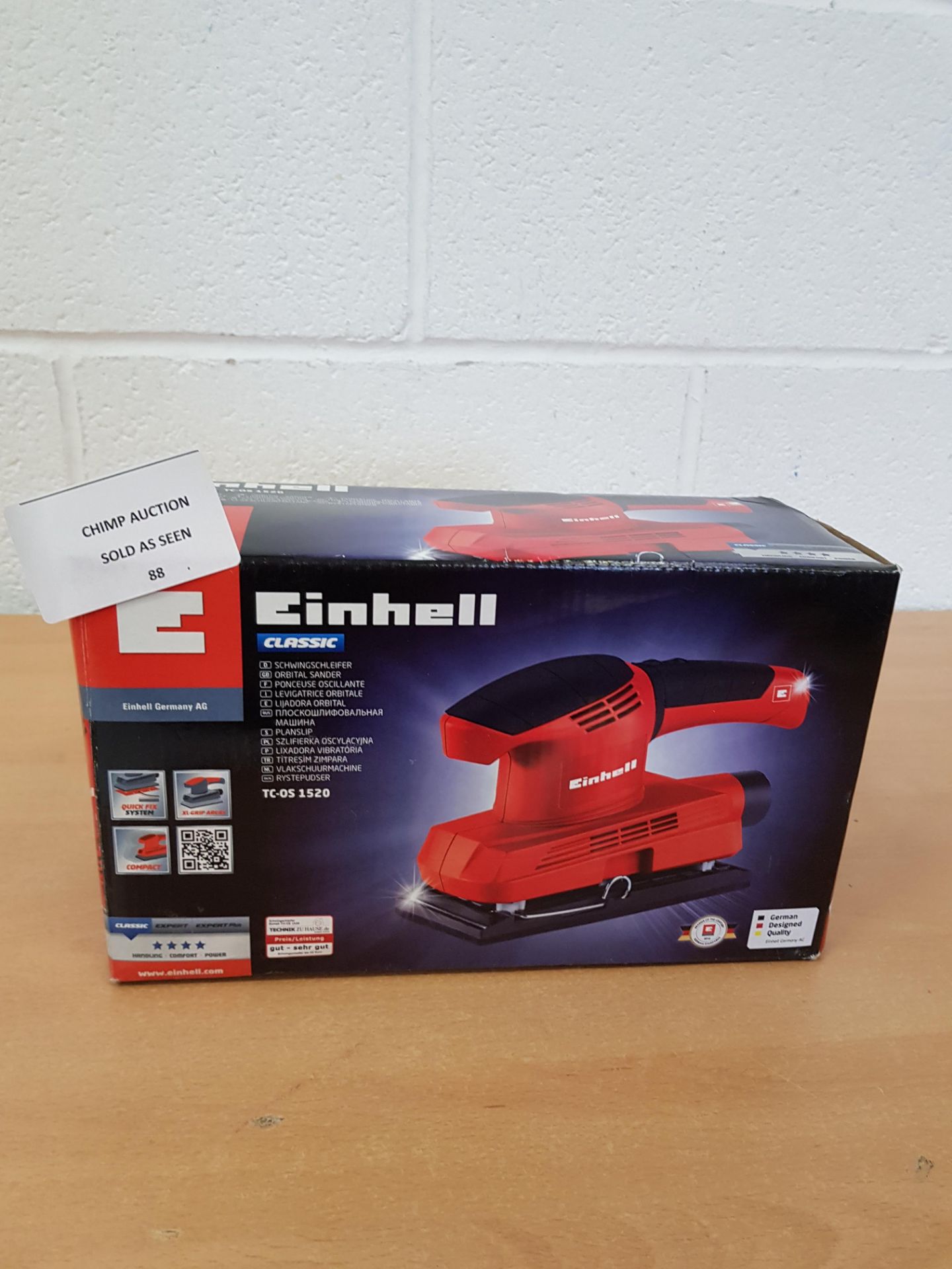 Einhell TC-OS 1520 150 W 1/3 Sheet Orbital Sander