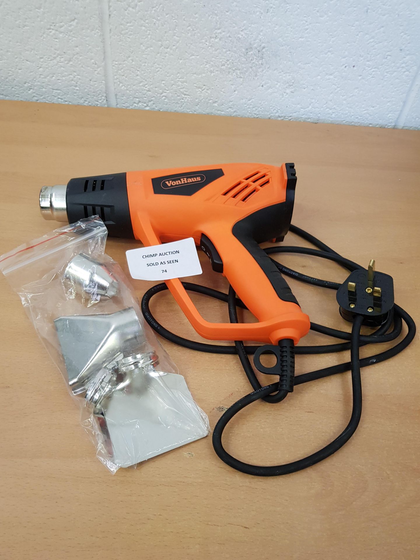 VonHaus Heat Gun