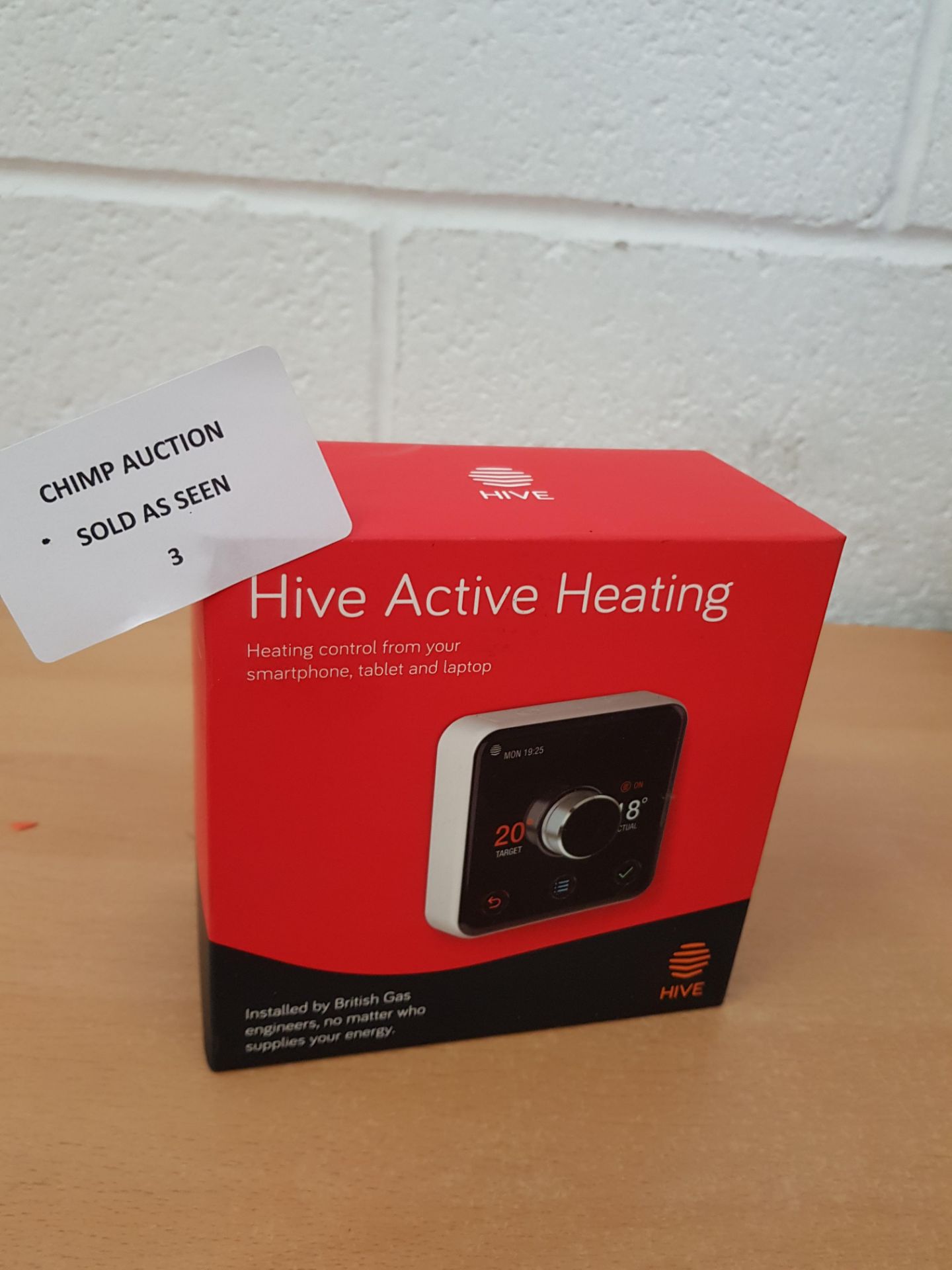 Hive Active Heating and Hot Water Thermostat RRP £249.99