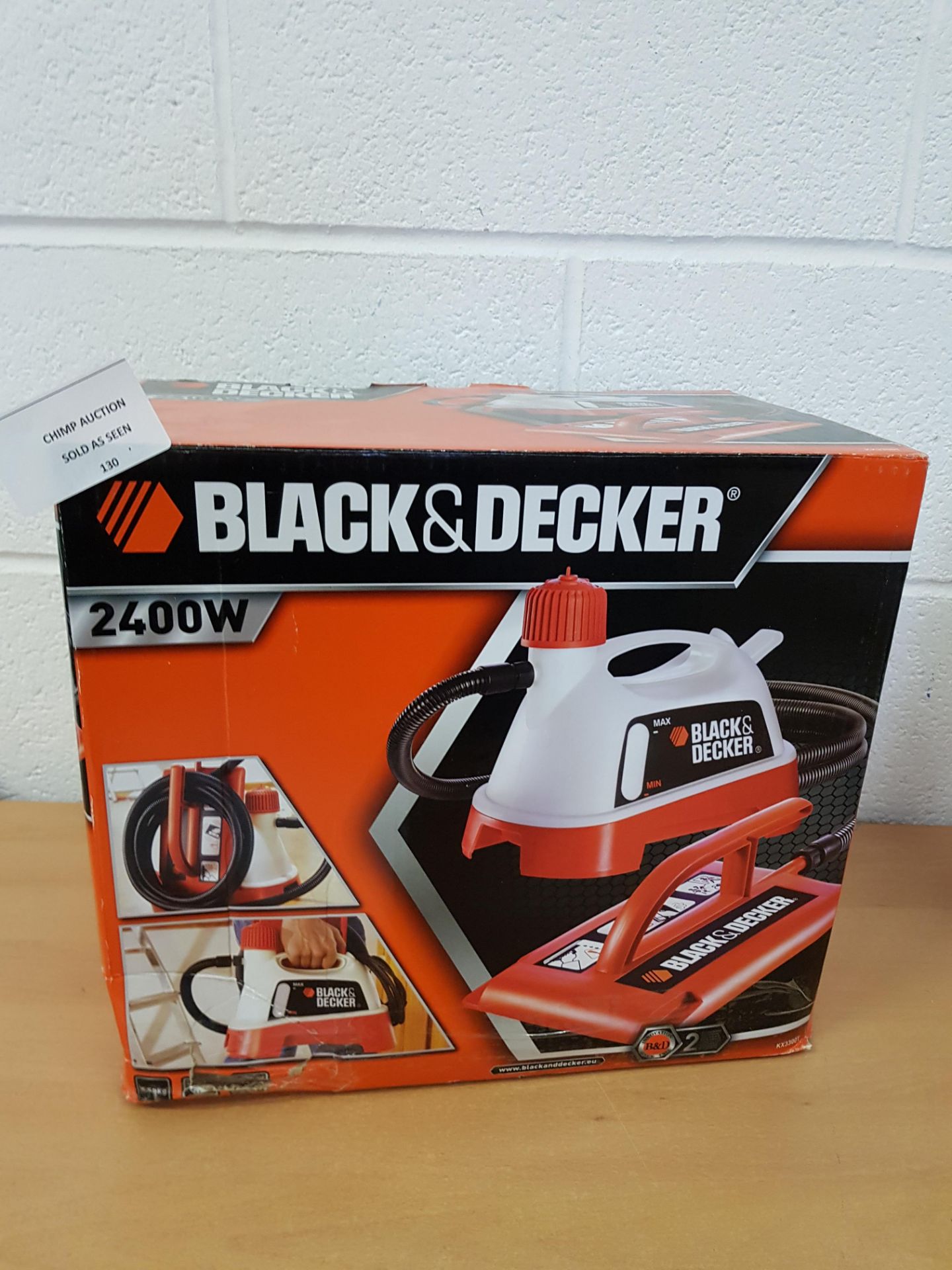 BLACK+DECKER KX3300T 2400W Wallpaper Stripper