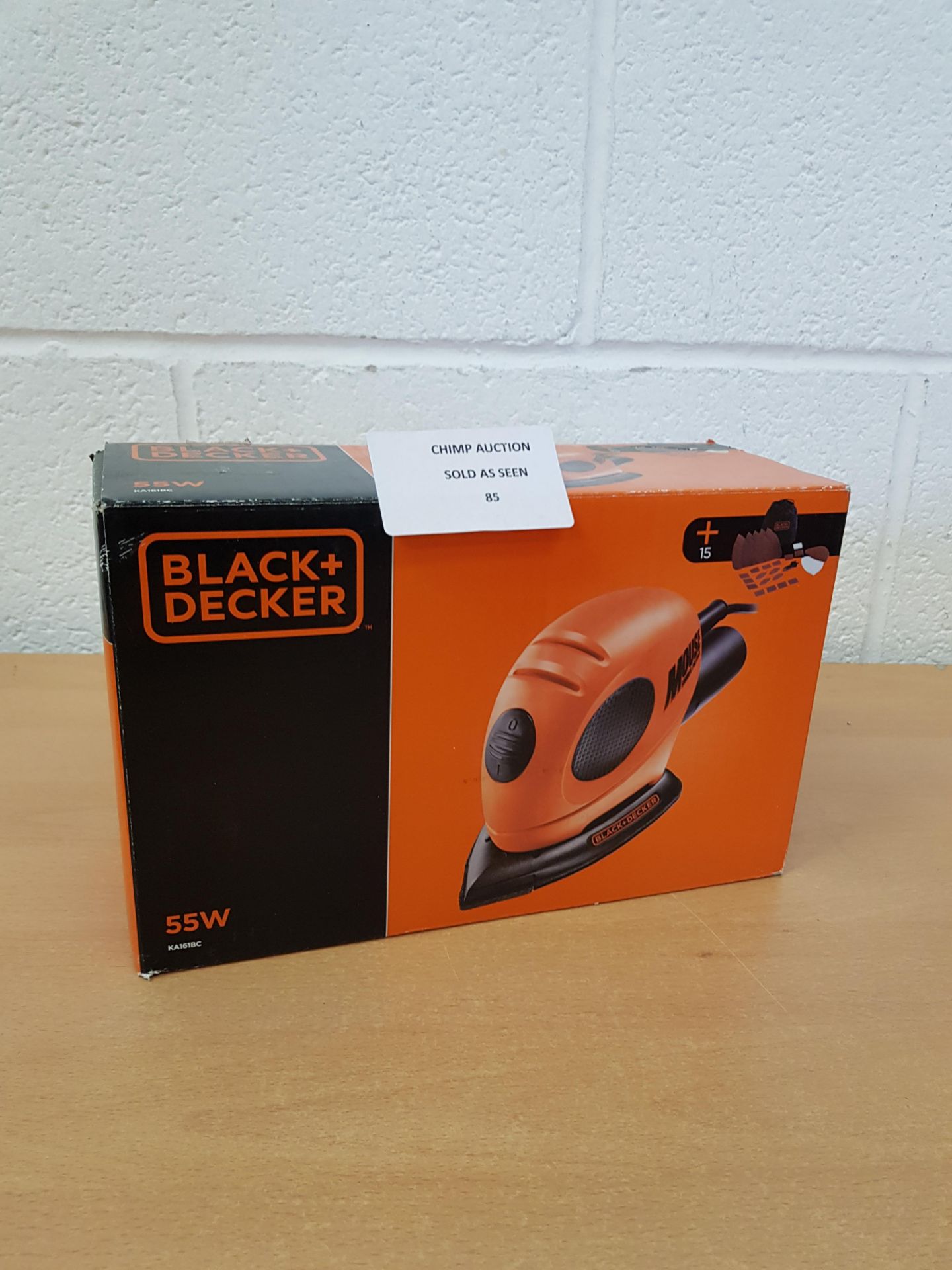 Black & Decker KA161BC 55W sander