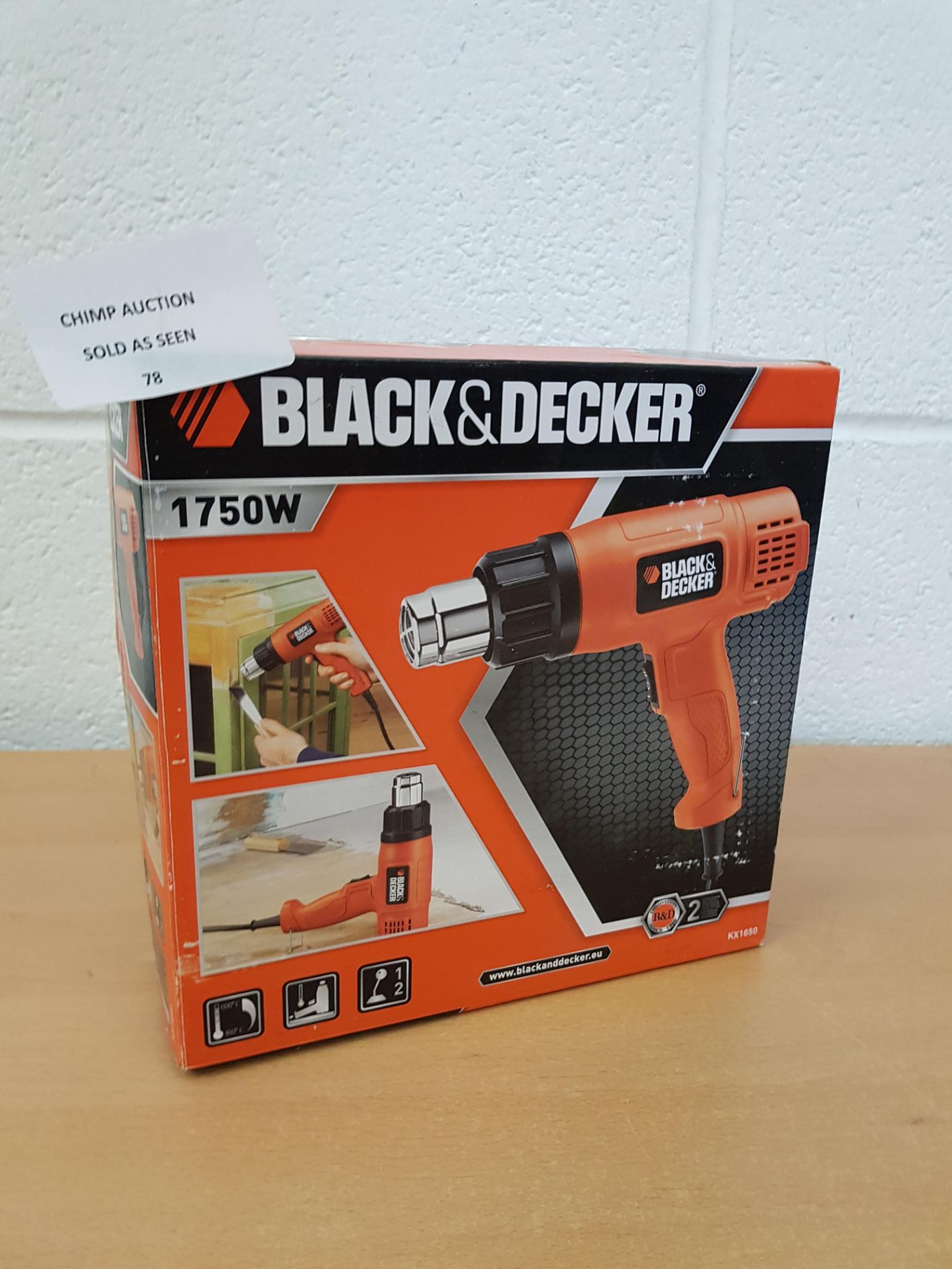 Black & Decker KX1650 Heat Gun