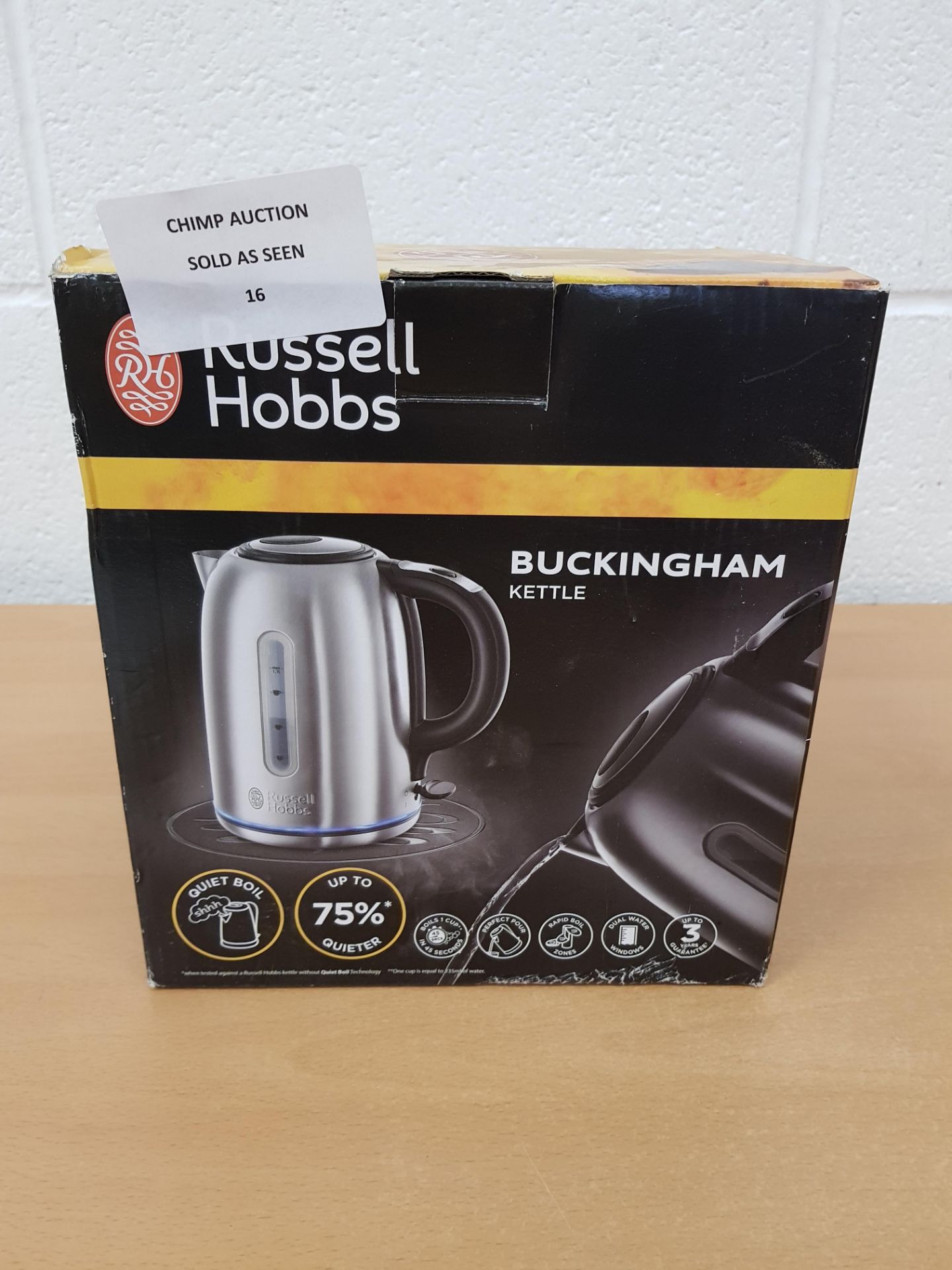 Russell Hobbs Buckingham Kettle