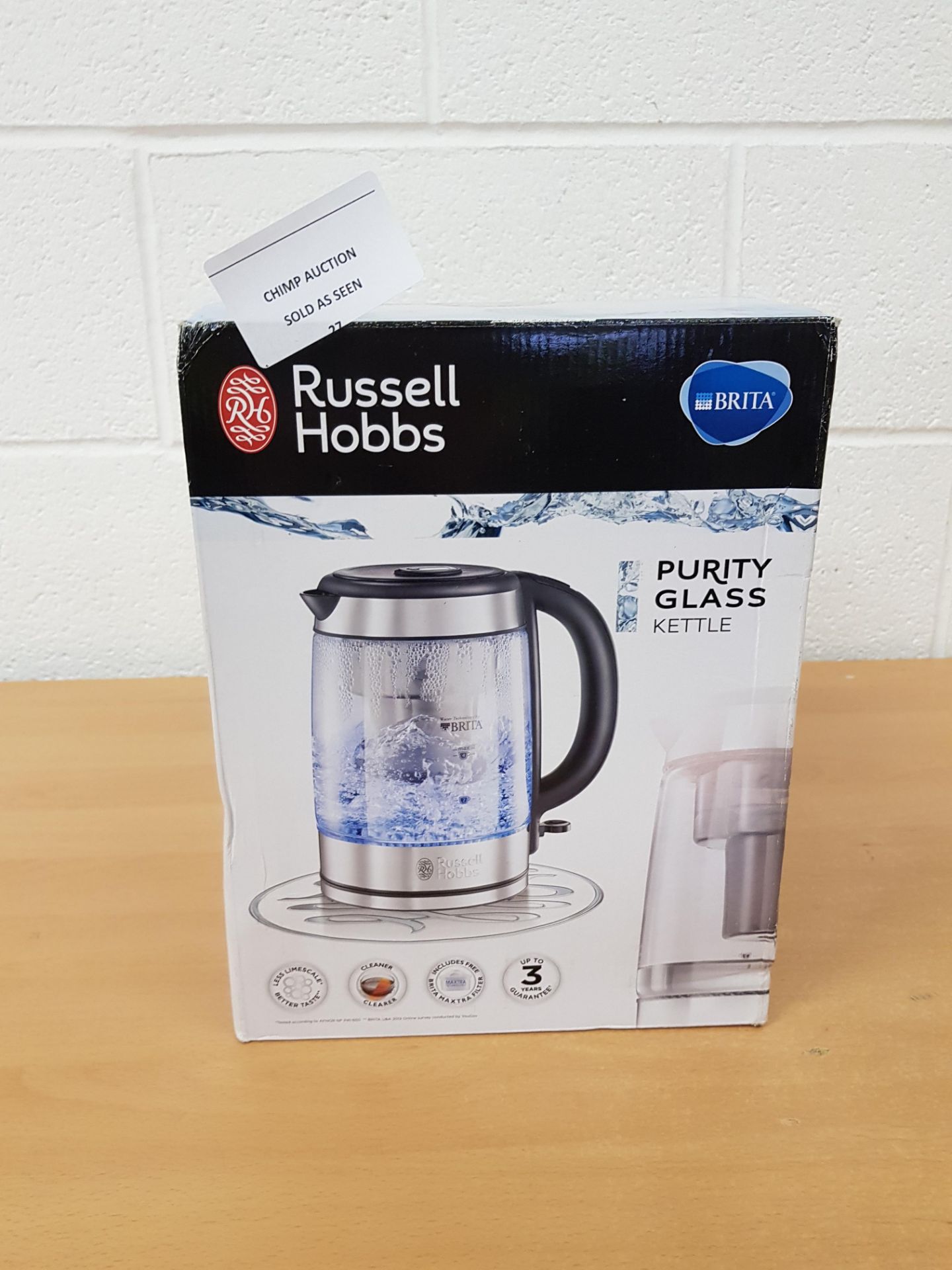 Russell Hobbs Purity Glass Kettle
