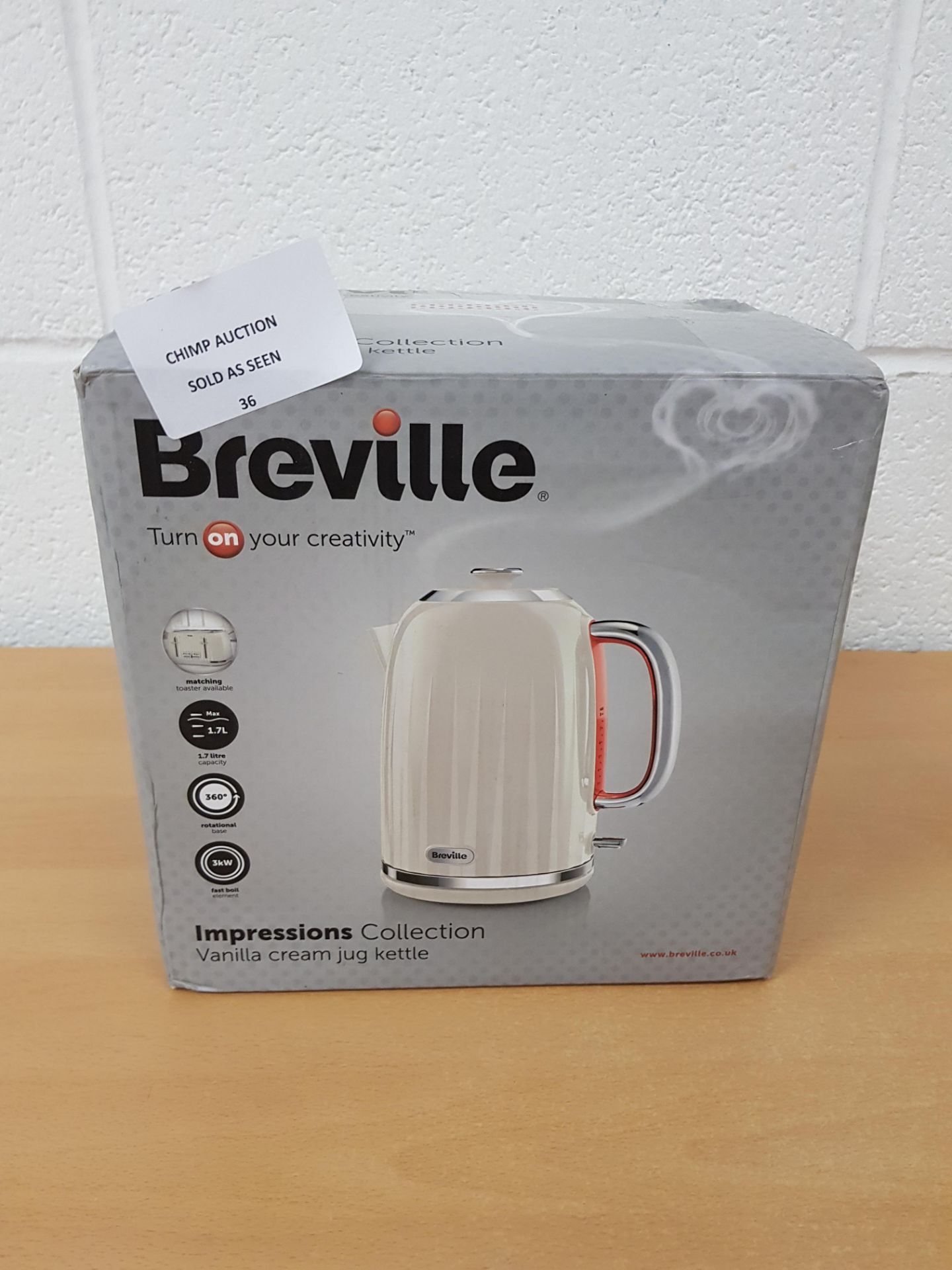Breville Impressions Collections jug kettle